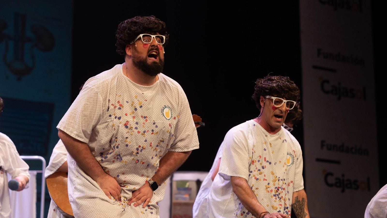 Chirigota Los auténticos pitorrisas. foto Lourdes de Vicente7.jpg