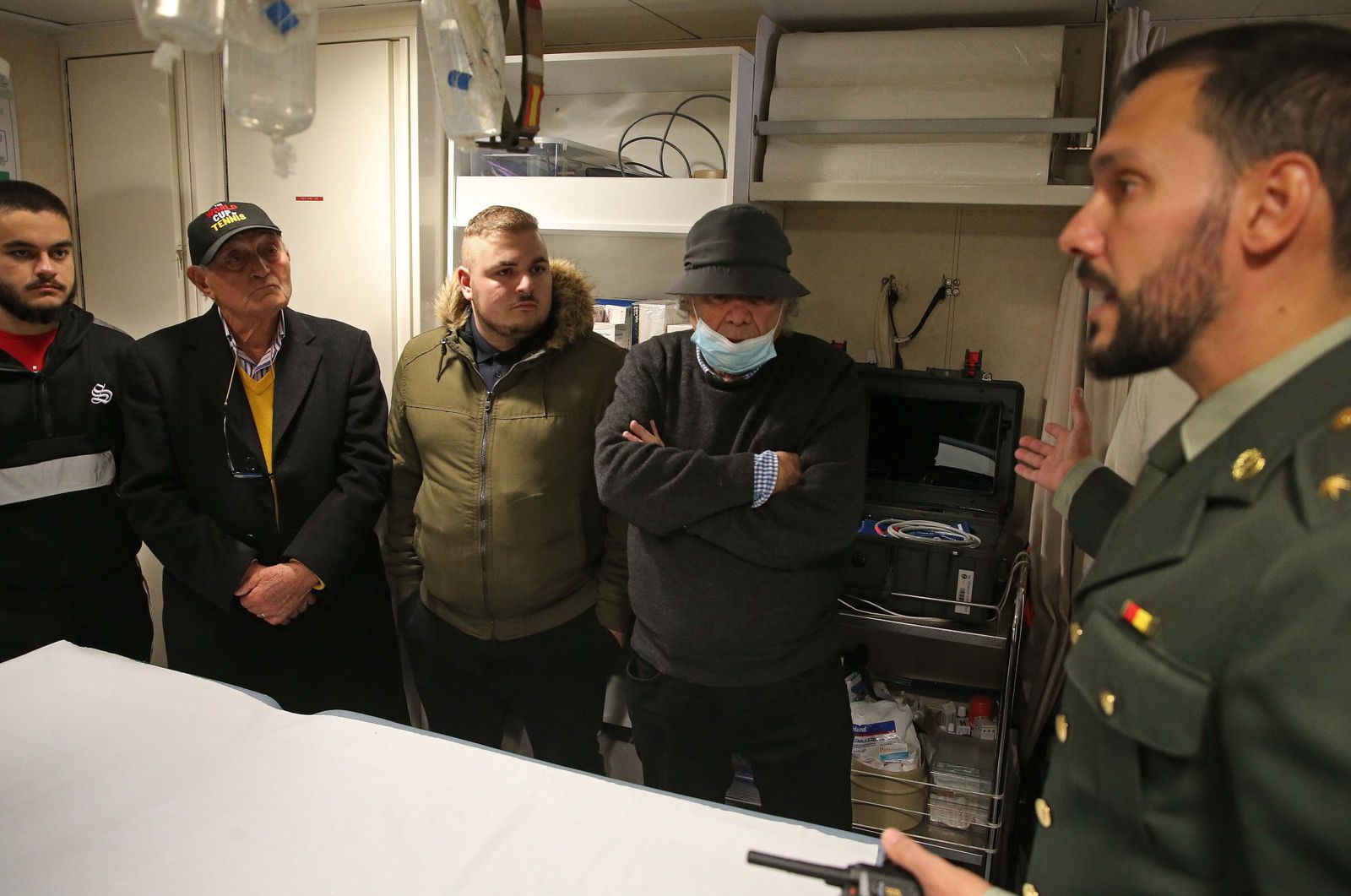 Fotos del Buque de Acción Marítima 'Relámpago' de la Armada Española en Algeciras