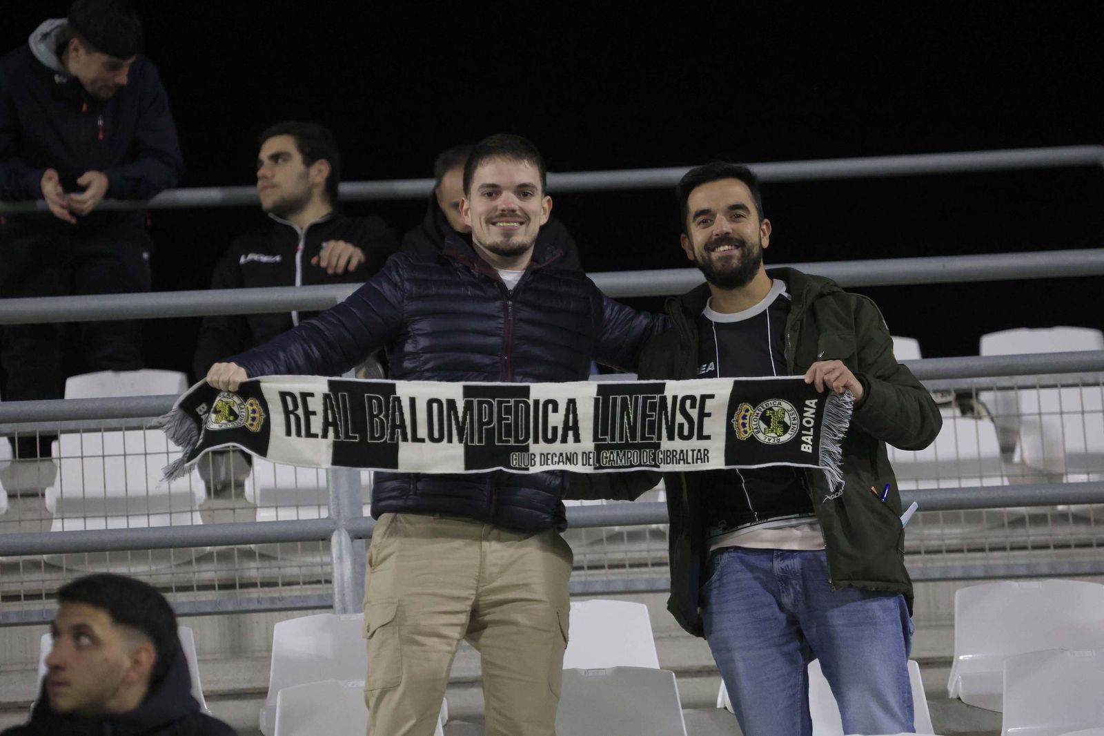 Búscate en el Ciudad de La Línea durante el Balona - Atlético Central de Tercera Federación