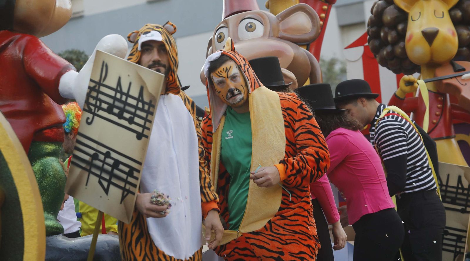 Fotos de la cabalgata del Carnaval de Algeciras