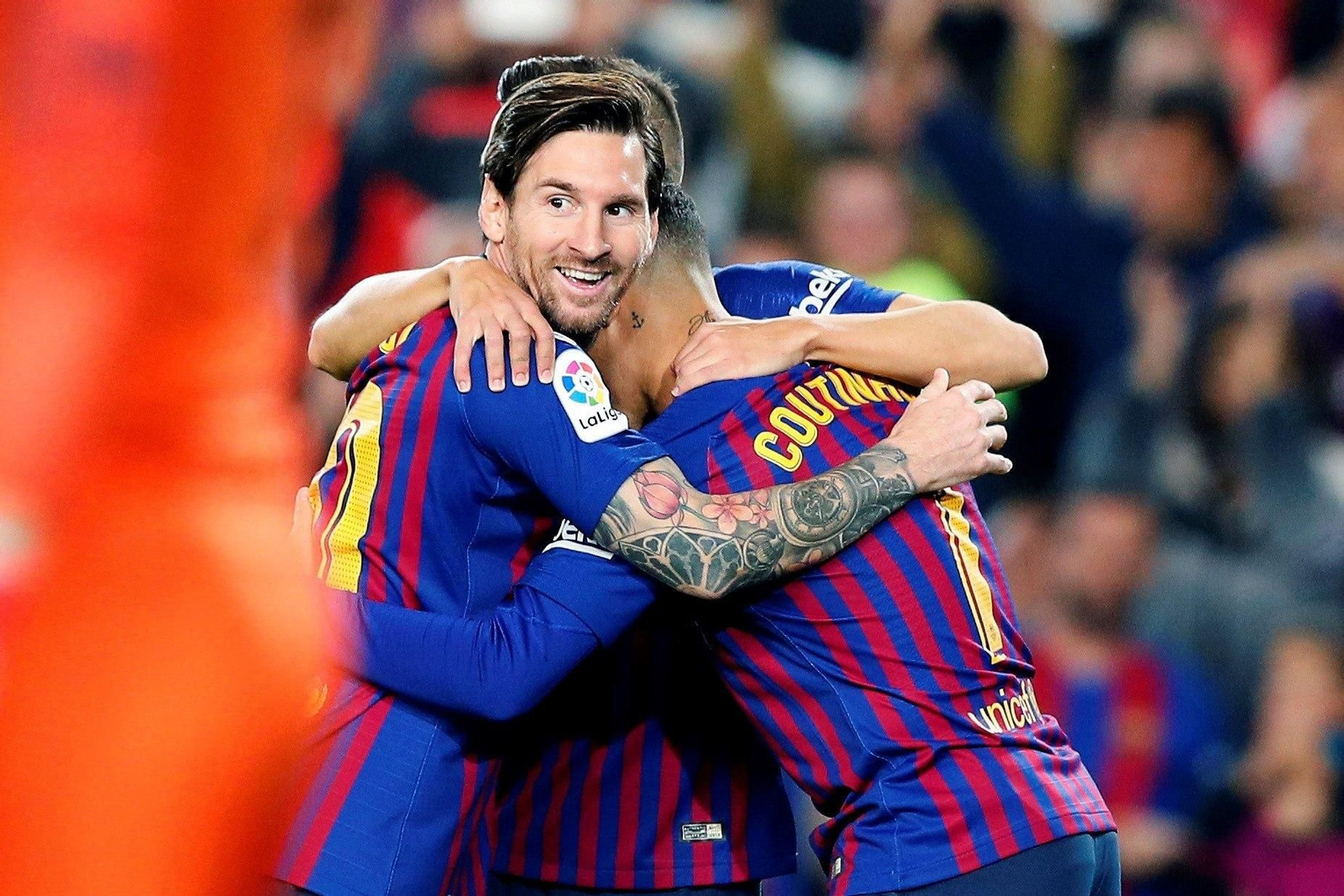 Las imágenes del Barcelona-Sevilla