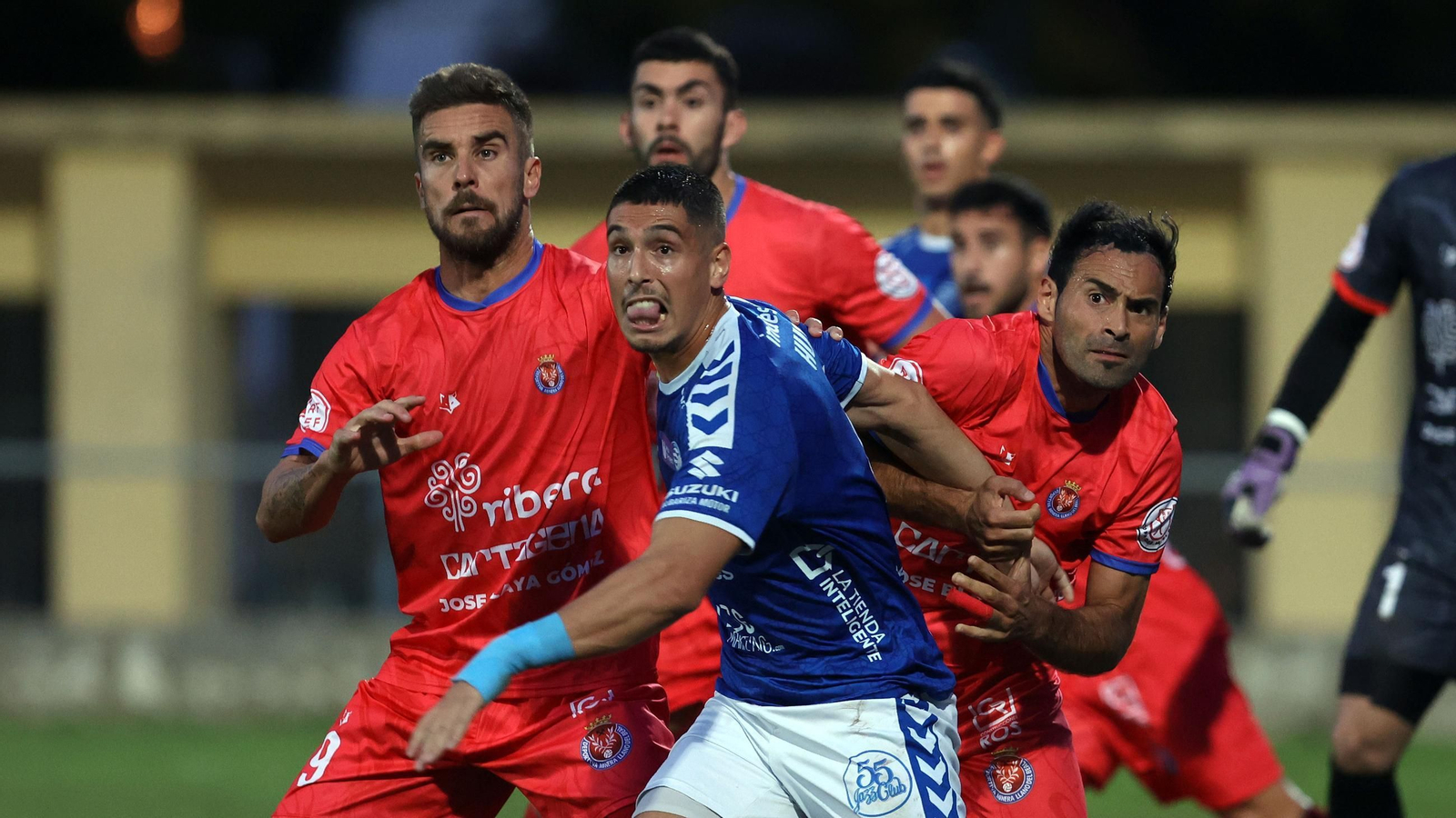 Imágenes del Xerez DFC contra la Deportiva Minerva en el Pedro Garrido de Jerez
