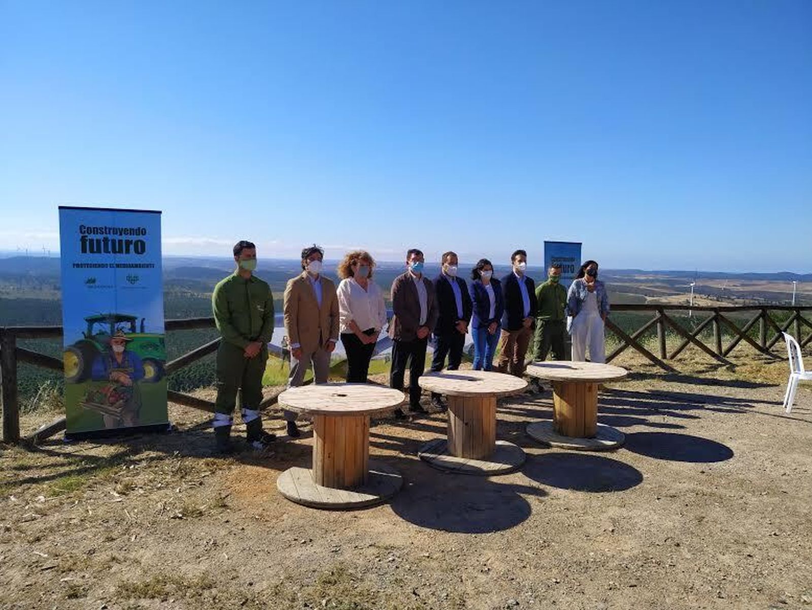 Encuentro ‘Pueblos con futuro y por el medio ambiente’ en El Cerro del Águila