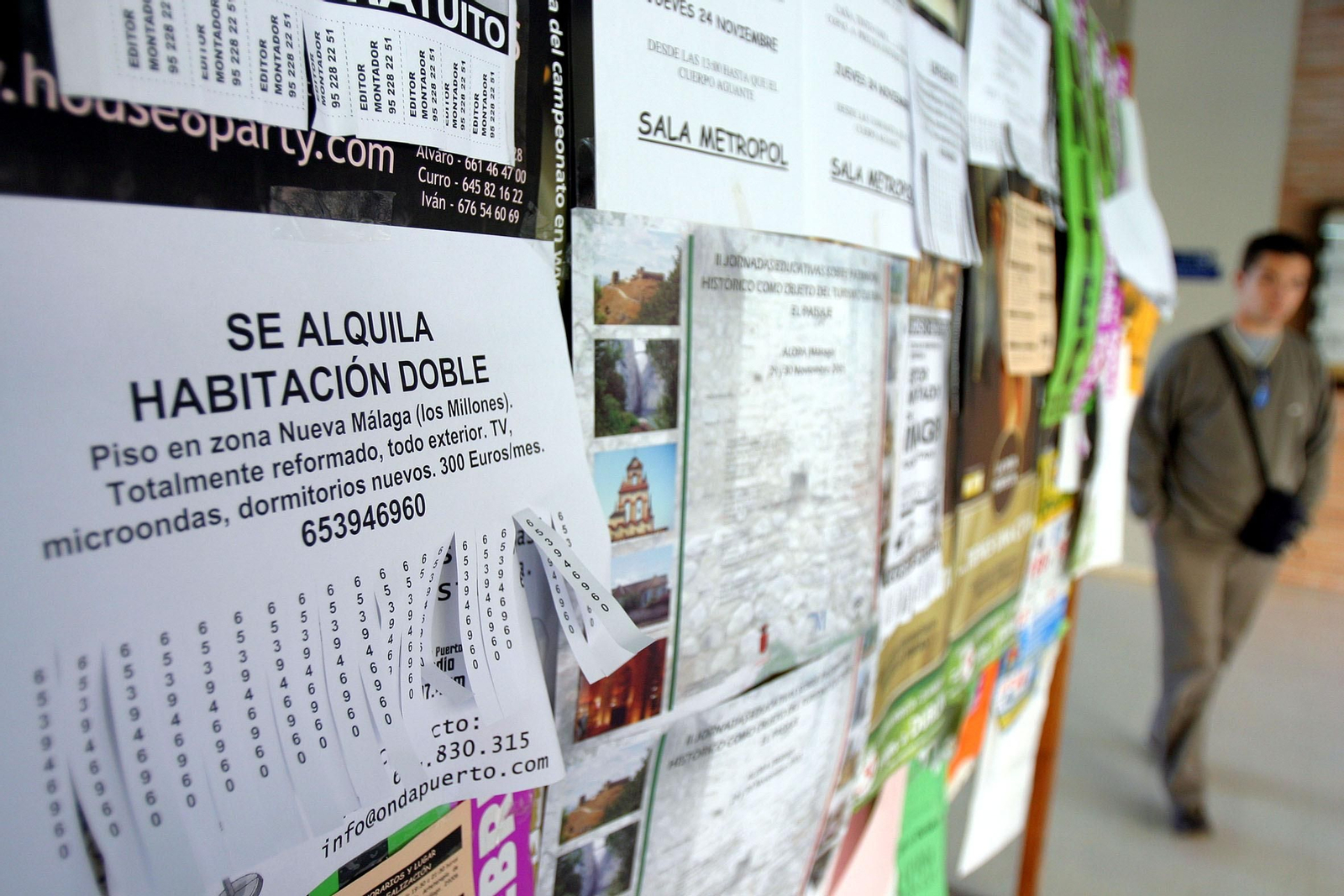 Anuncios de alquiler de habitaciones