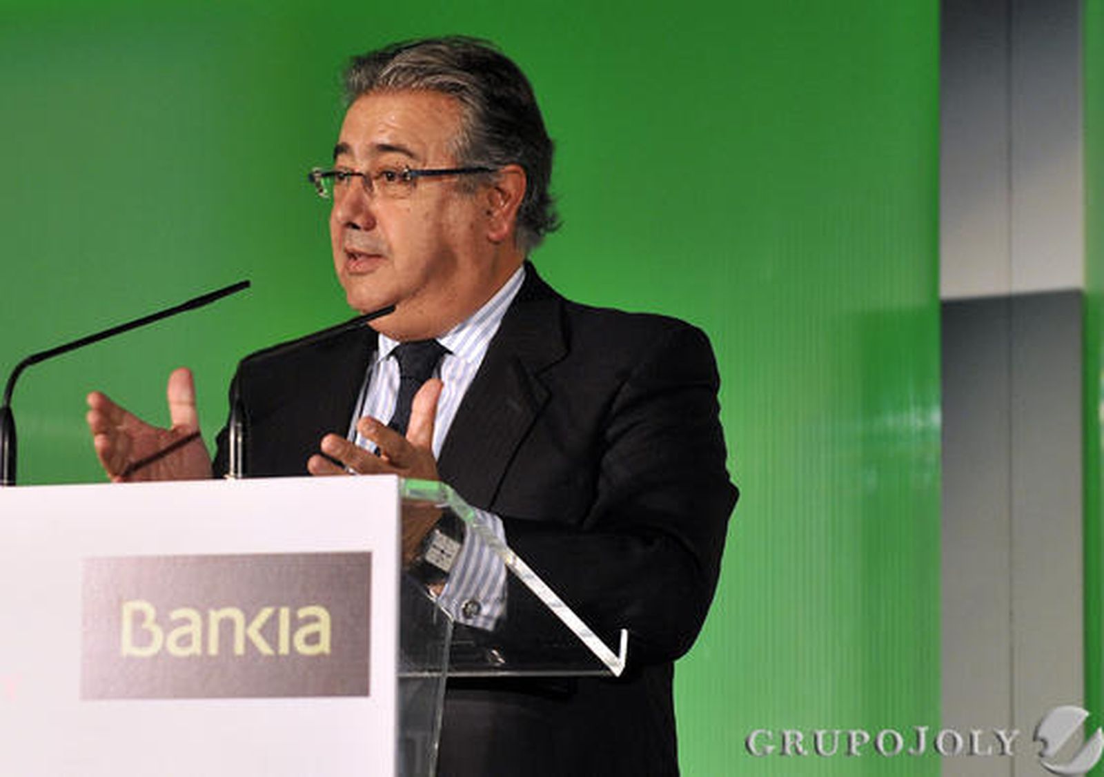 Juan Ignacio Zoido, alcalde de Sevilla. / Reportaje gráfico: Juan Carlos Vázquez y Manuel Gómez