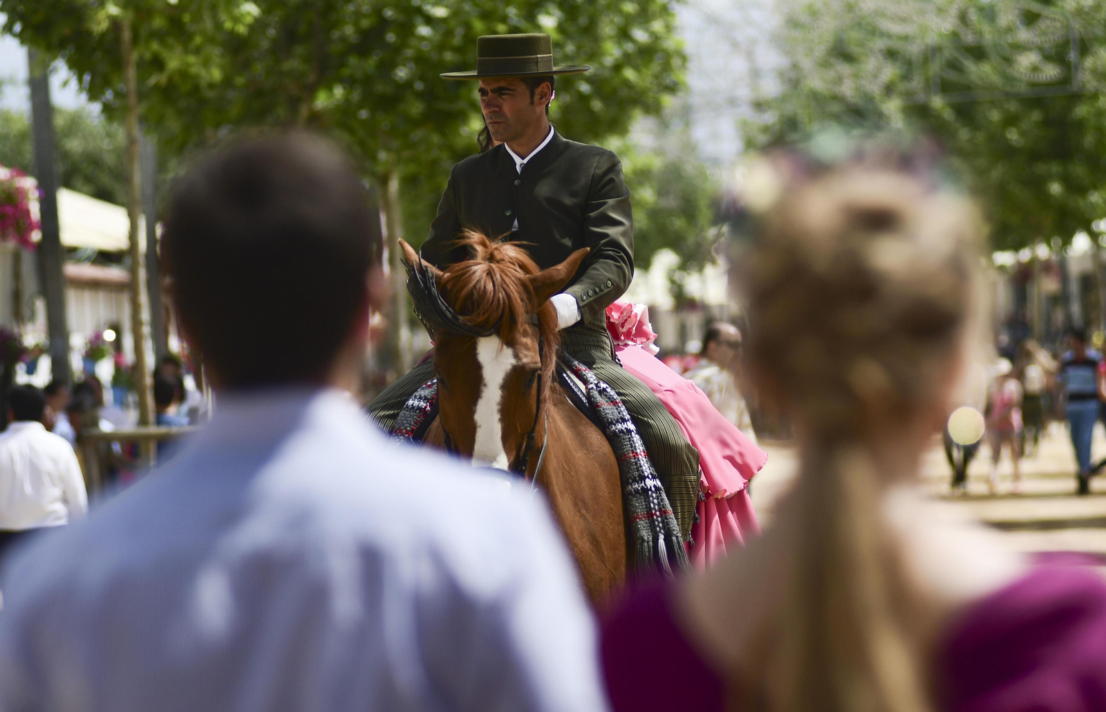 Las imágenes del sábado de Feria