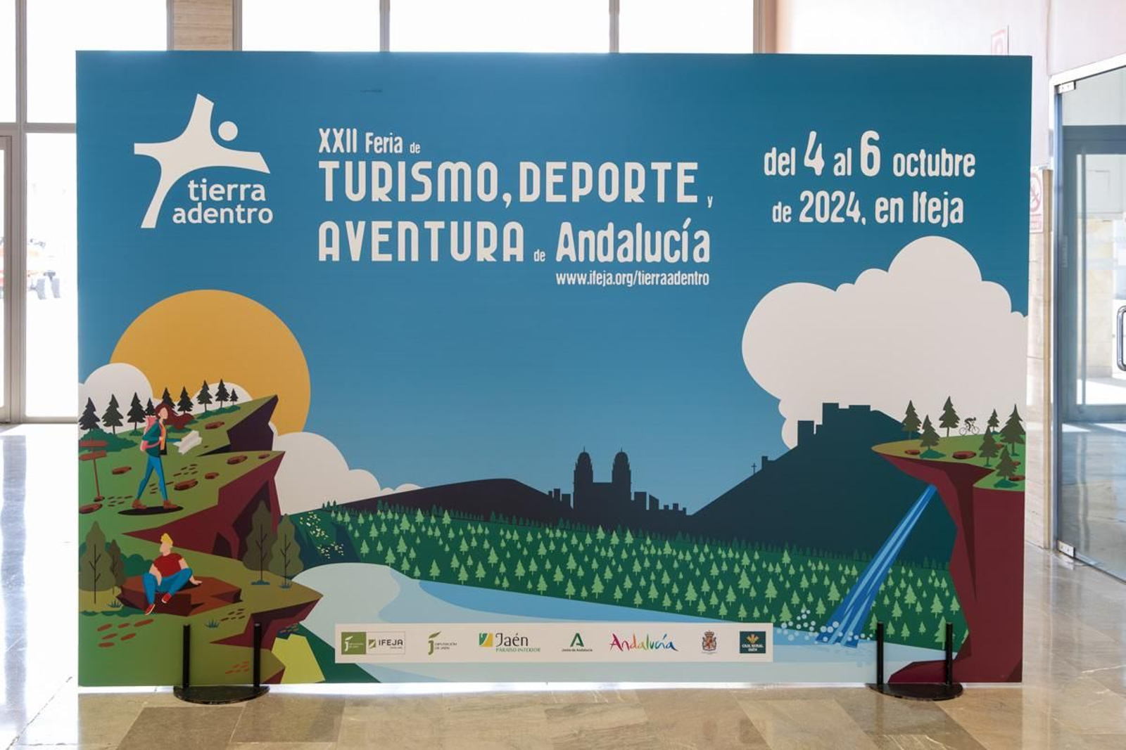XXII Feria Internacional de Turismo, Deportes y Aventura de Andalucía, en imágenes