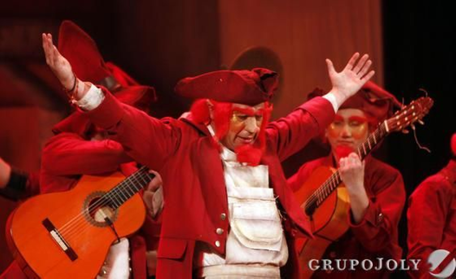 Comparsa 'Los duendes coloraos'

Foto: Lourdes de Vicente / Jesus Marin