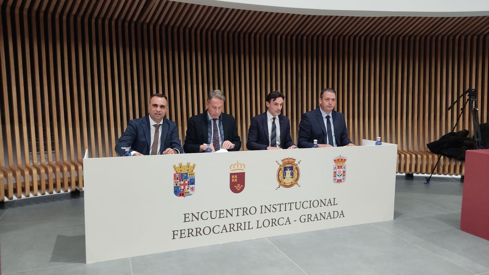 El encuentro se ha celebrado este jueves en Lorca