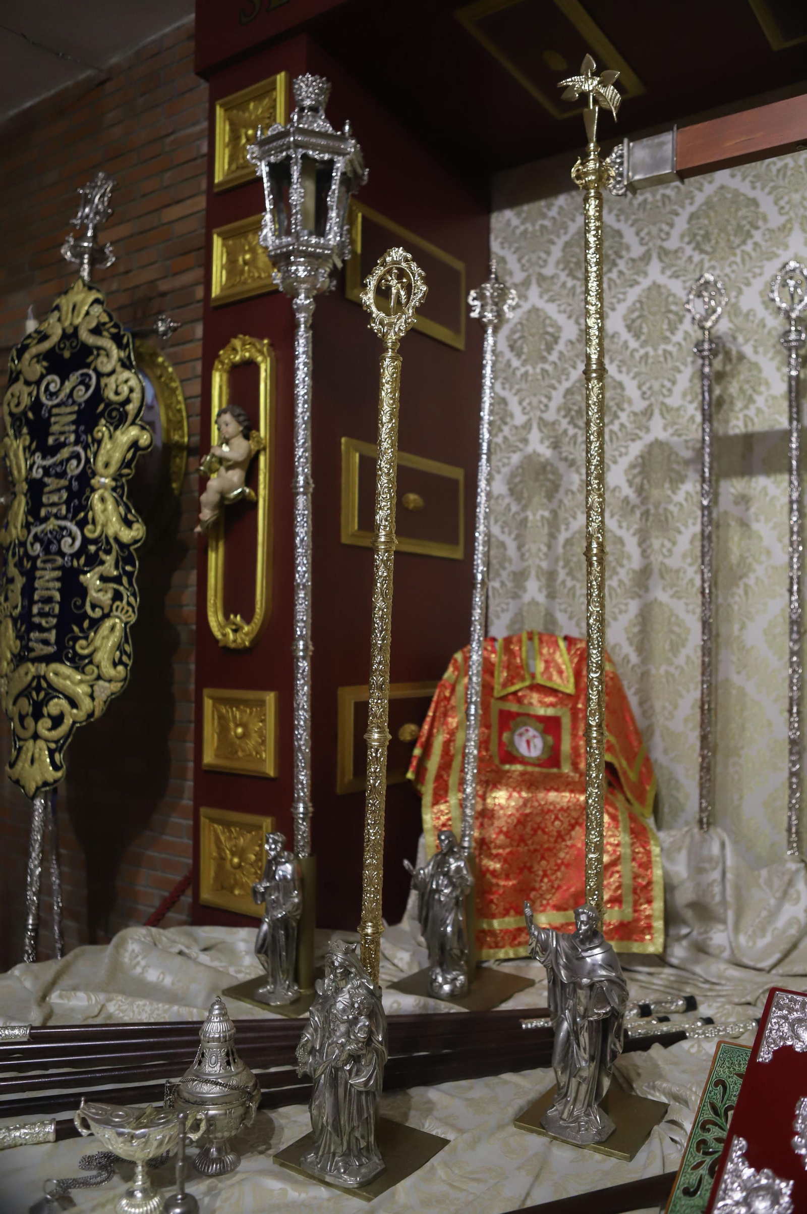 Fotos de los preparativos de la Semana Santa en Algeciras