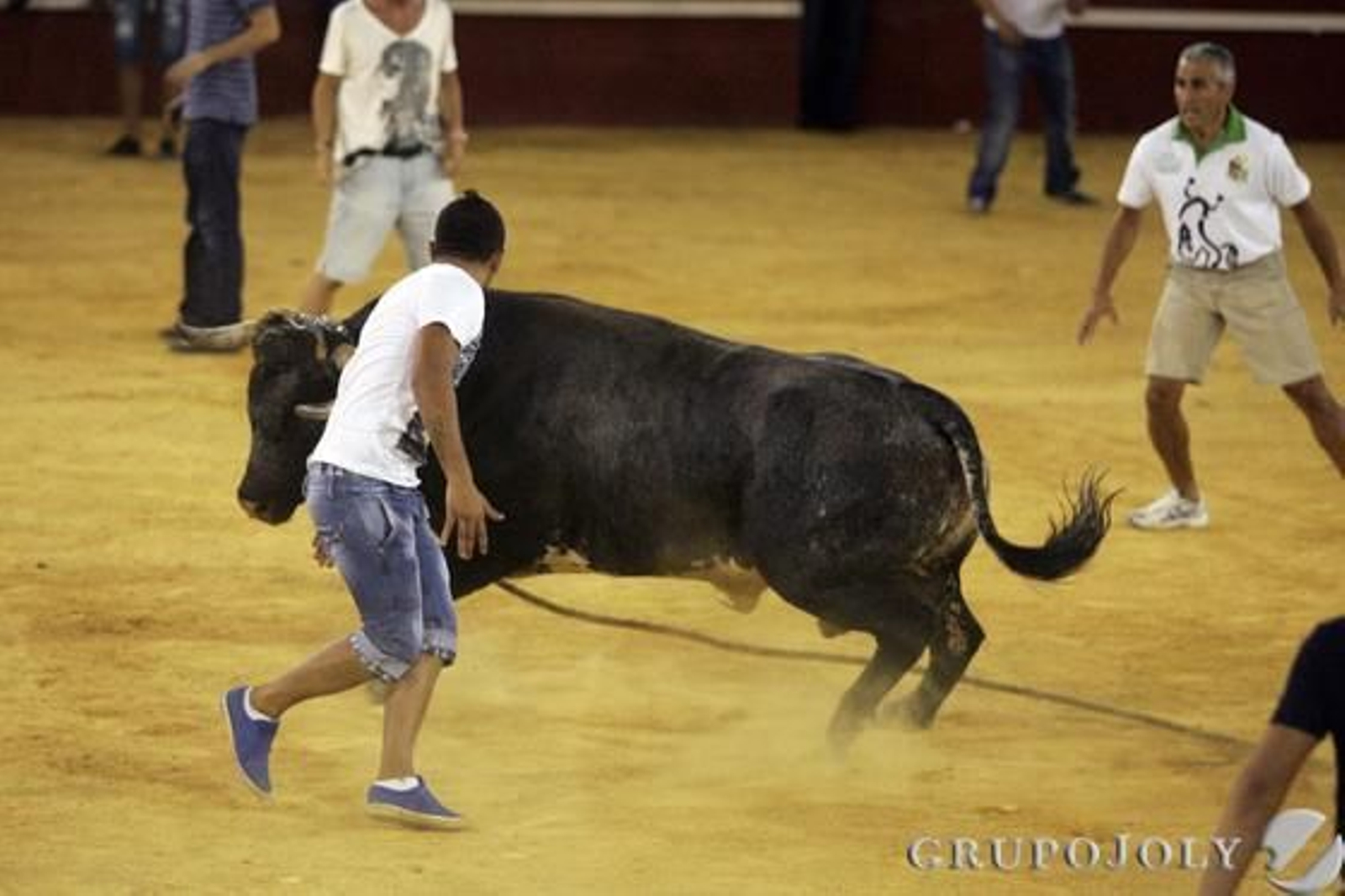 Encierro de la Feria Real de San Roque 2012