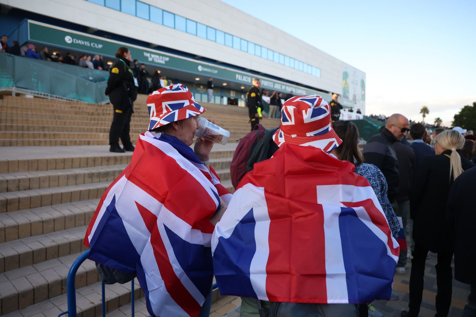 Copa Davis: Las fotos de cuartos de final en Málaga