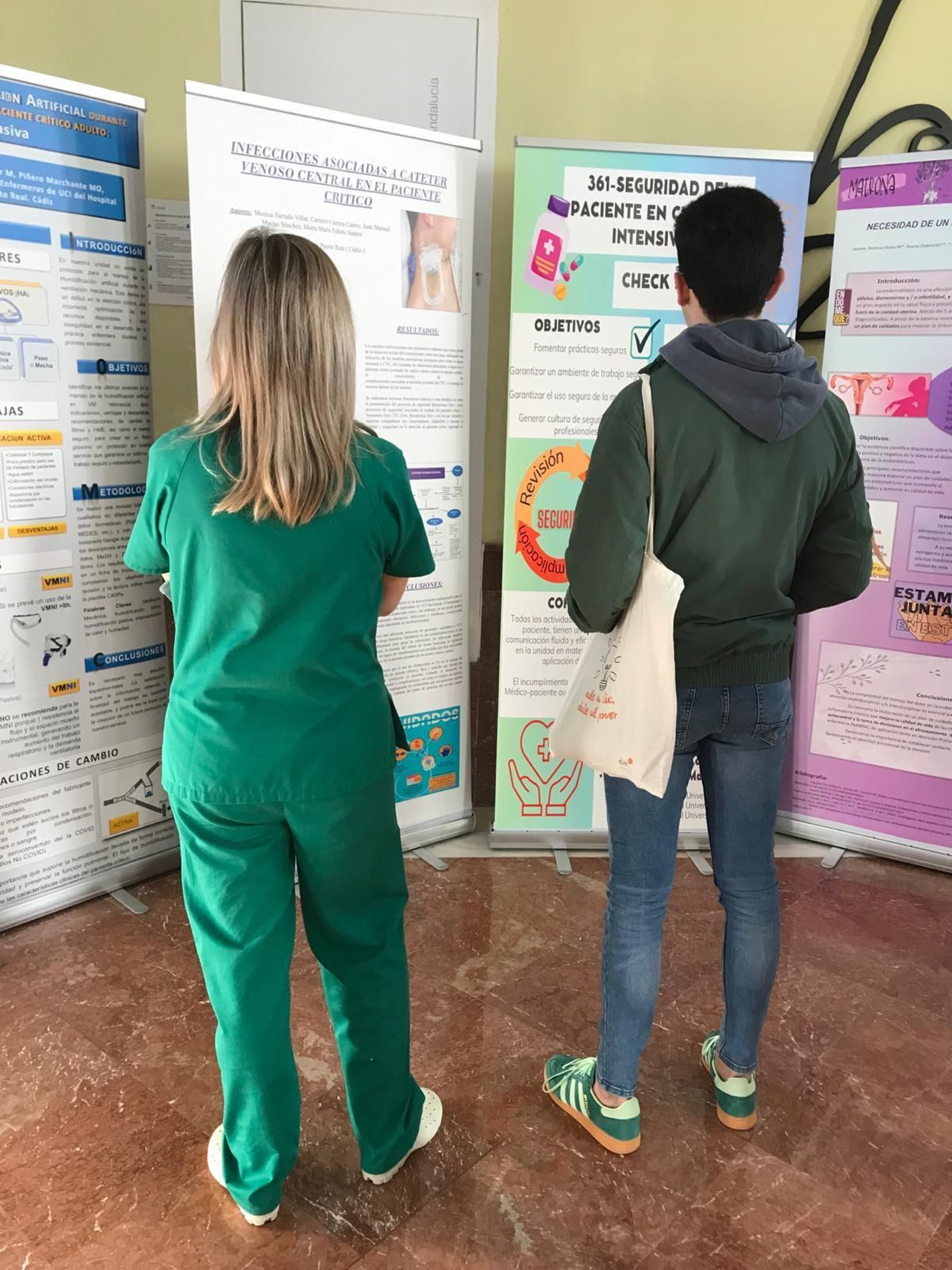 Jornada ‘Difundiendo conocimiento’ en el Hospital de Puerto Real