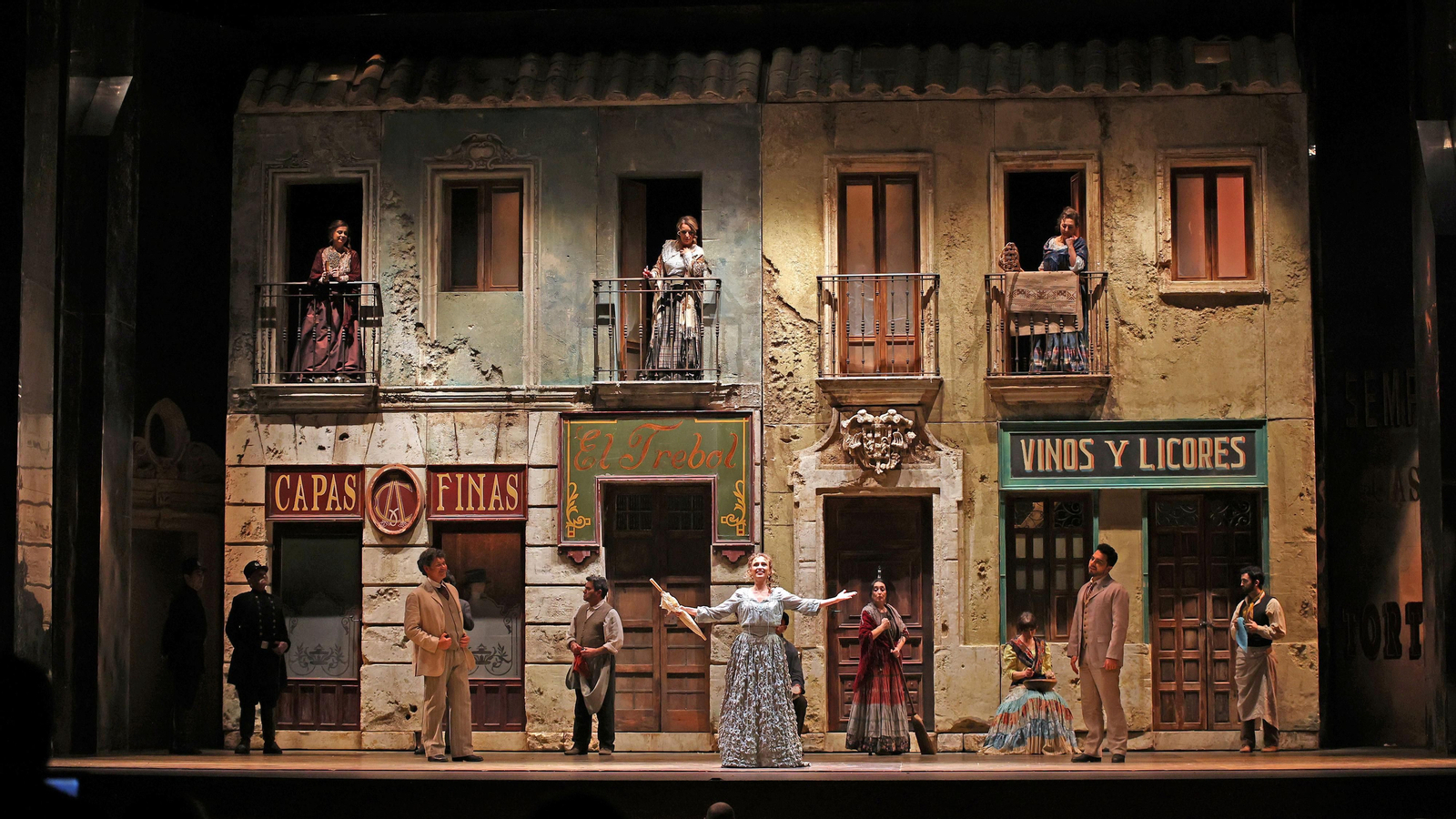 Doña Francisquita en teatro Villamarta