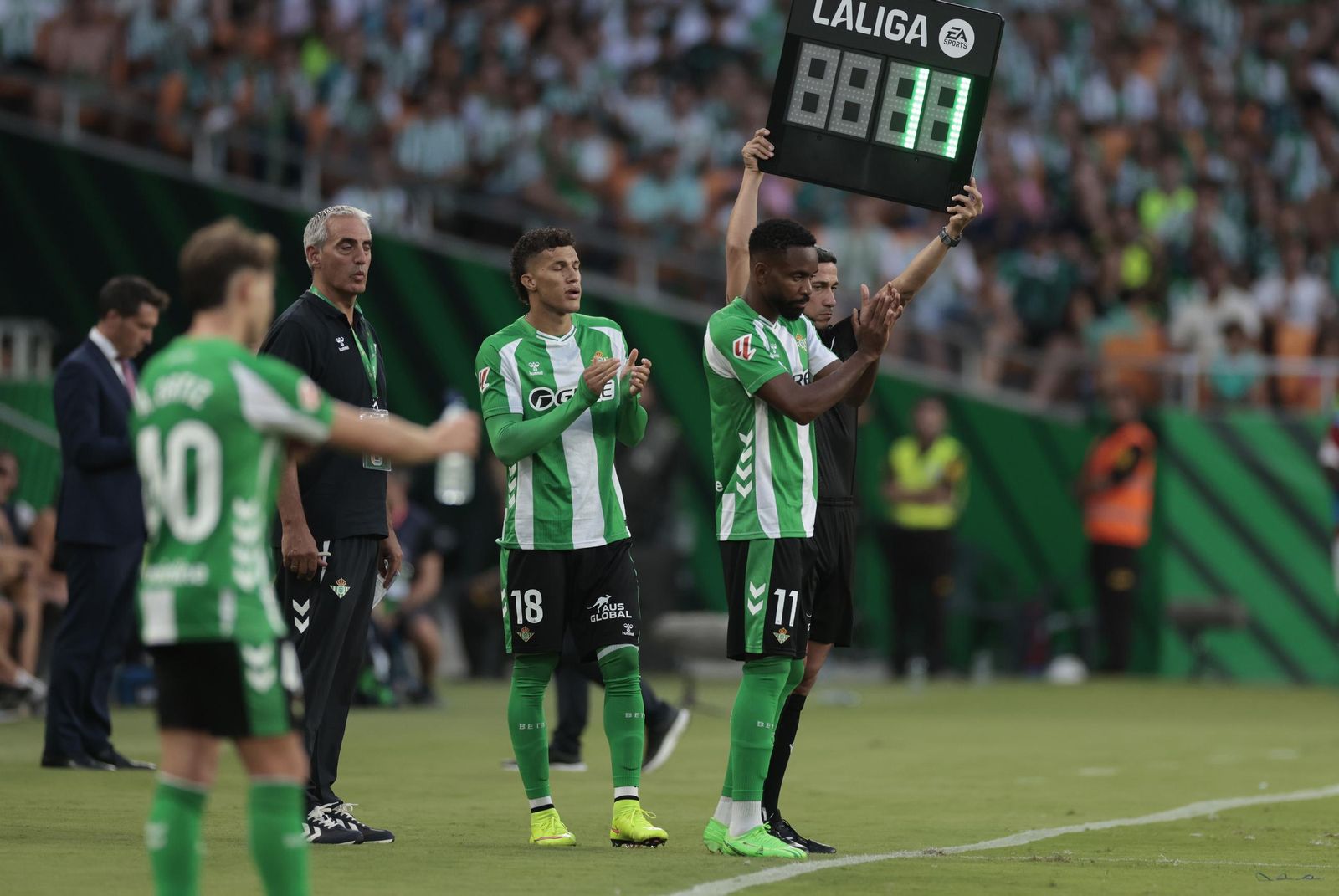 Las fotos del Betis - Athletic Club