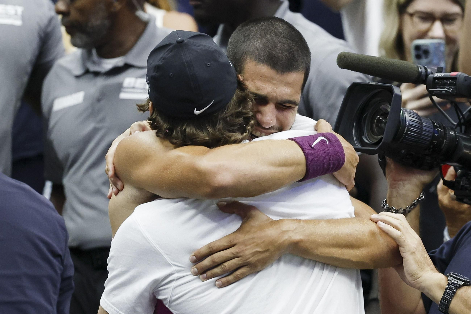 Las fotos del título del US Open de Alcaraz frente a Sinner