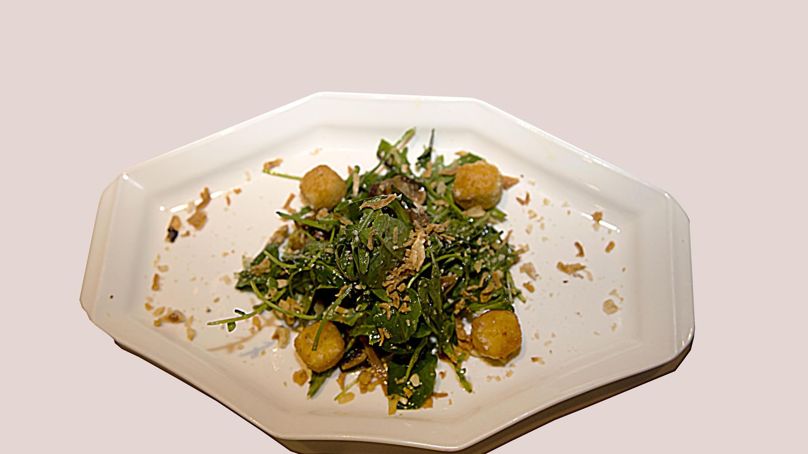 Uno de los platos de Los Patios de Beatas.