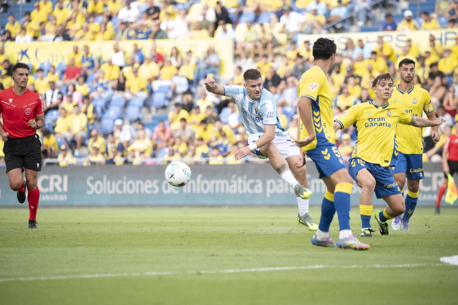 Las fotos de Las Palmas-Málaga CF