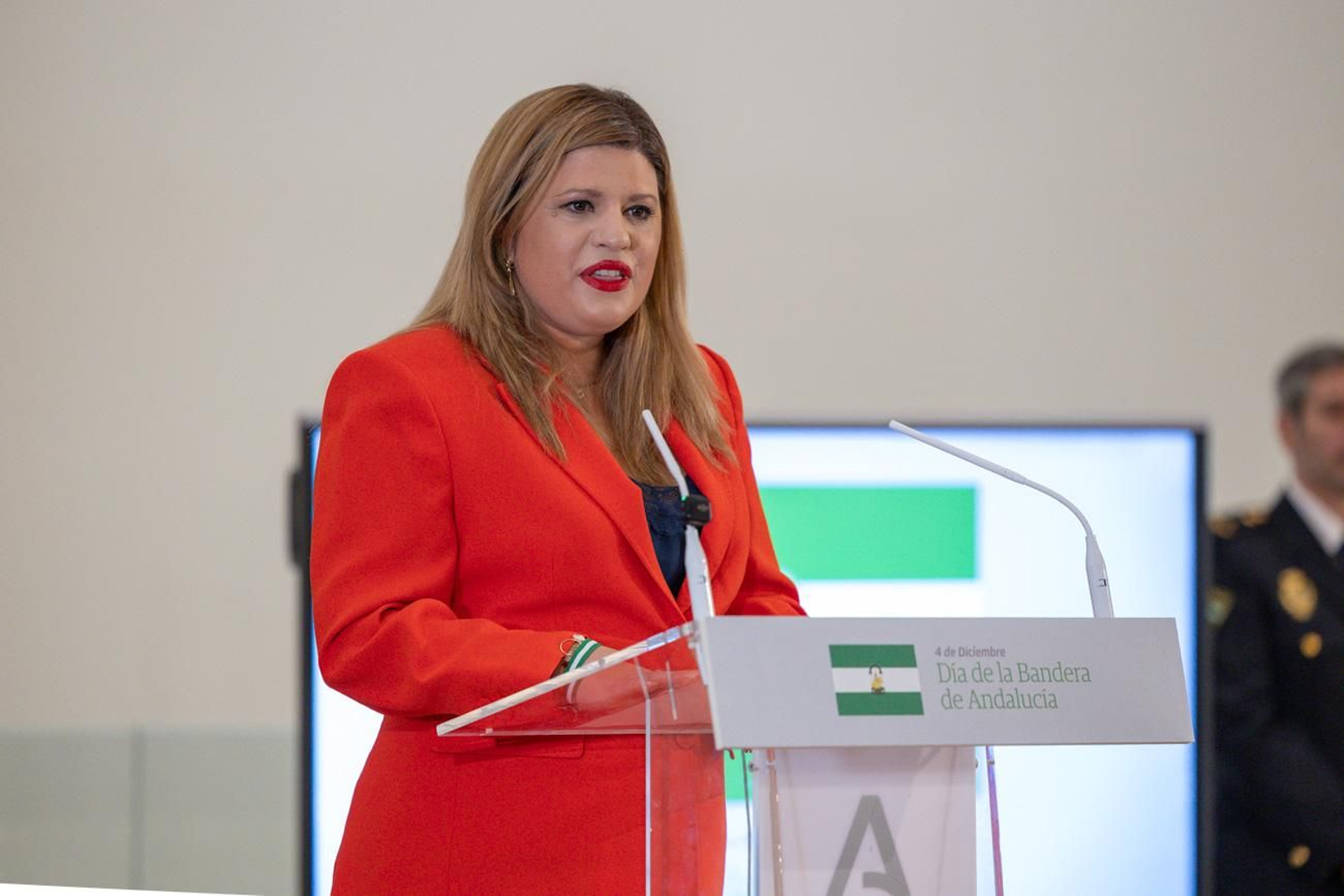 Acto del Día de la Bandera