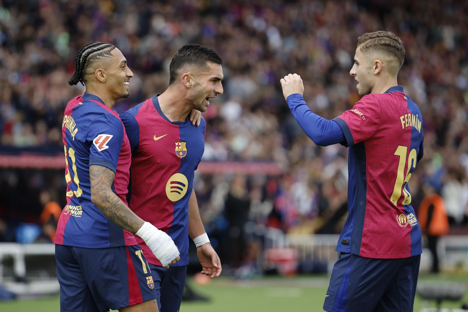 Barcelona-Celta: El malagueño Melero López, salpicado por la polémica