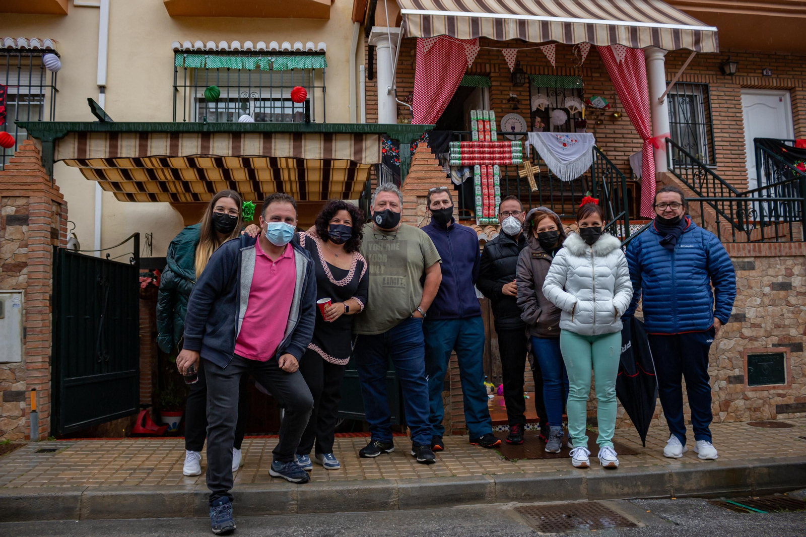Fotos: Granada se queda con las ganas de más Día de la Cruz por la tarde