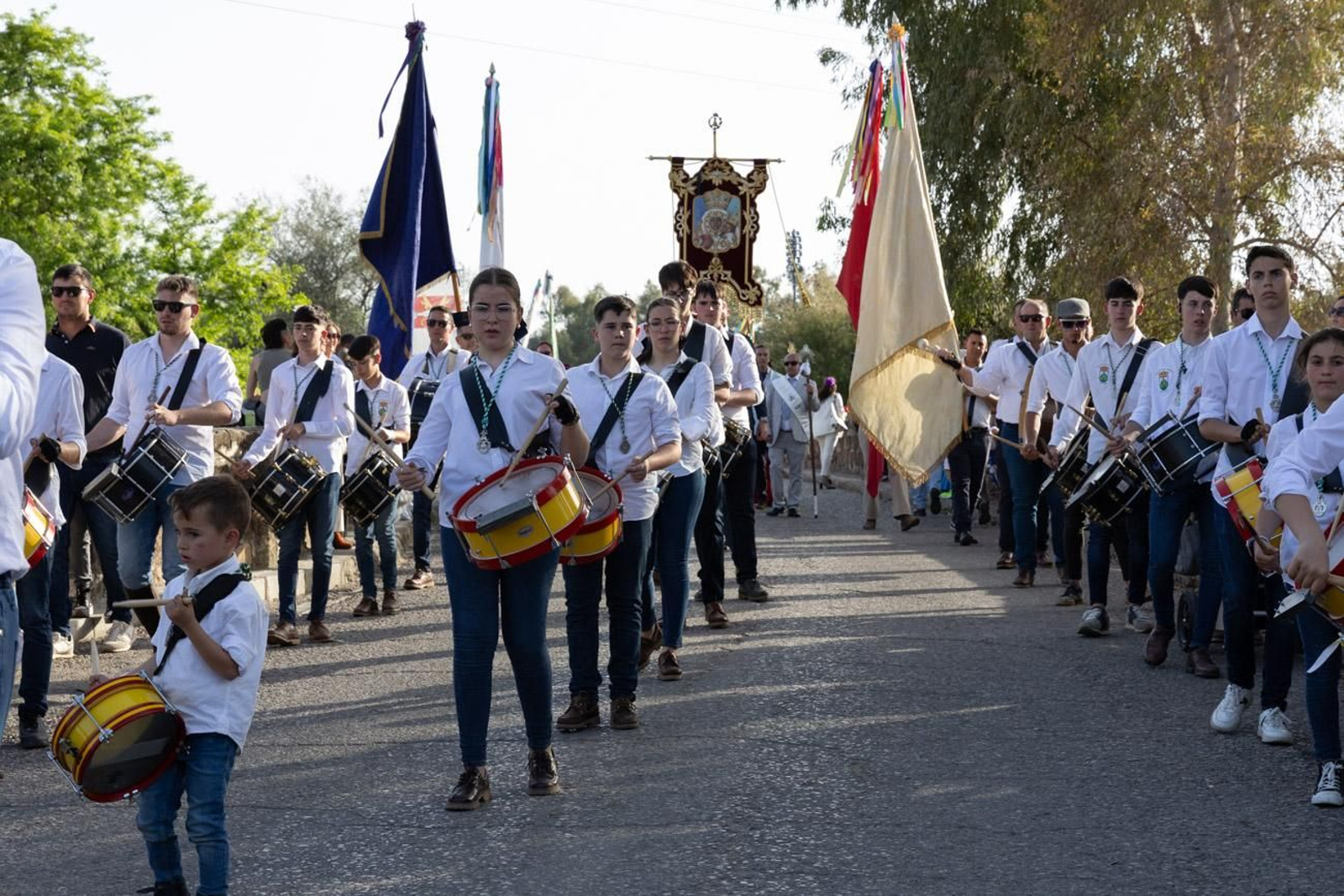Recepción de Cofradías de la Romería de La Virgen de la Cabeza en Andújar