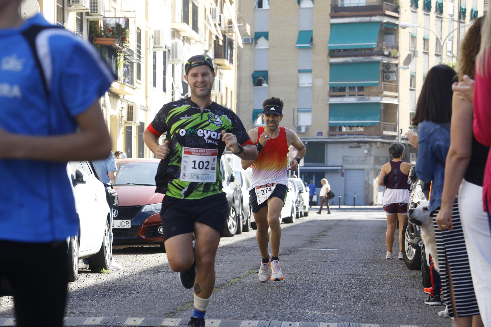 Las mejores fotos de la 42 edición de la carrera popular María Auxiliadora de Córdoba
