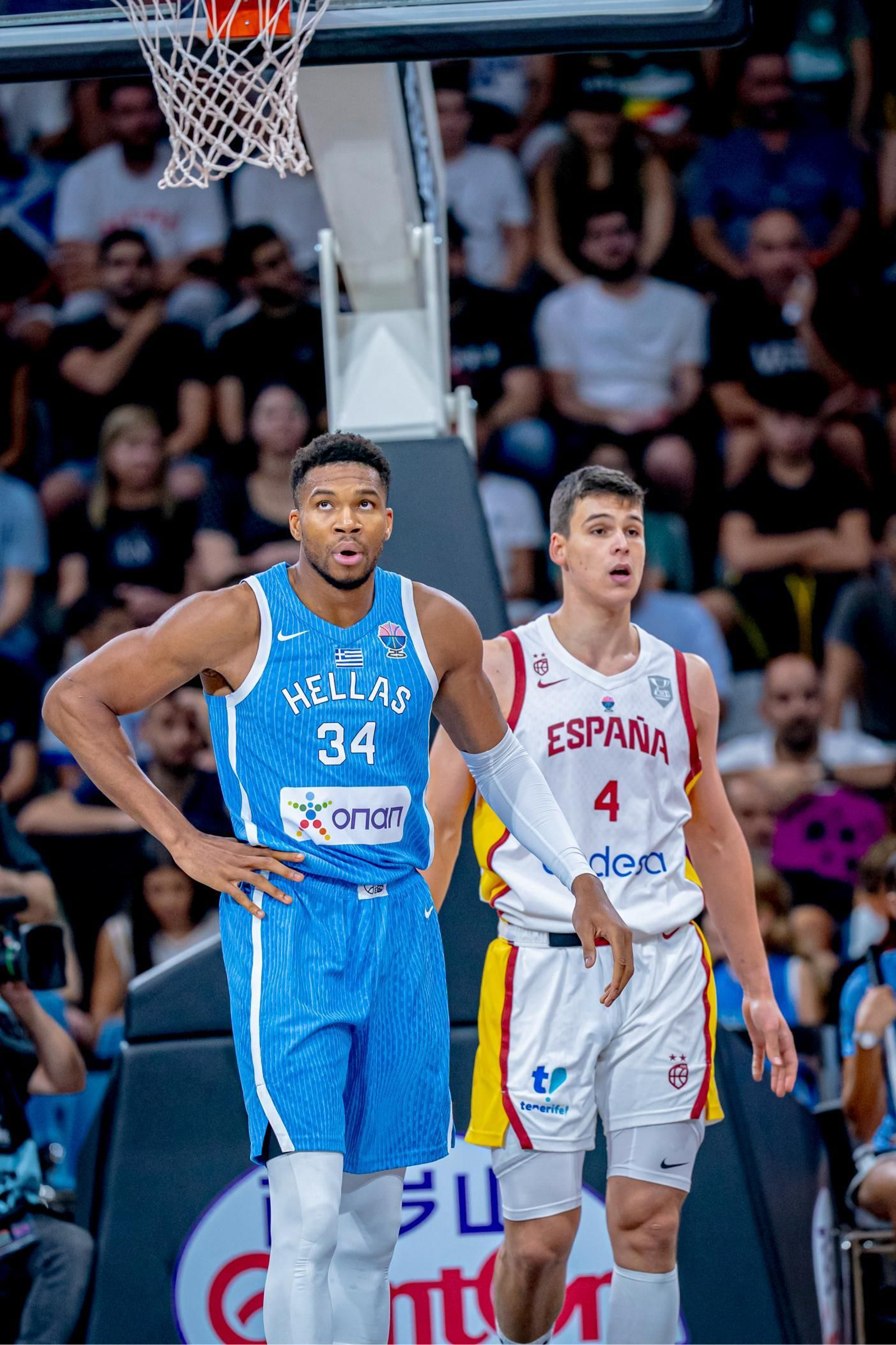 Las fotos del España - Grecia de baloncesto en el adiós de Scariolo