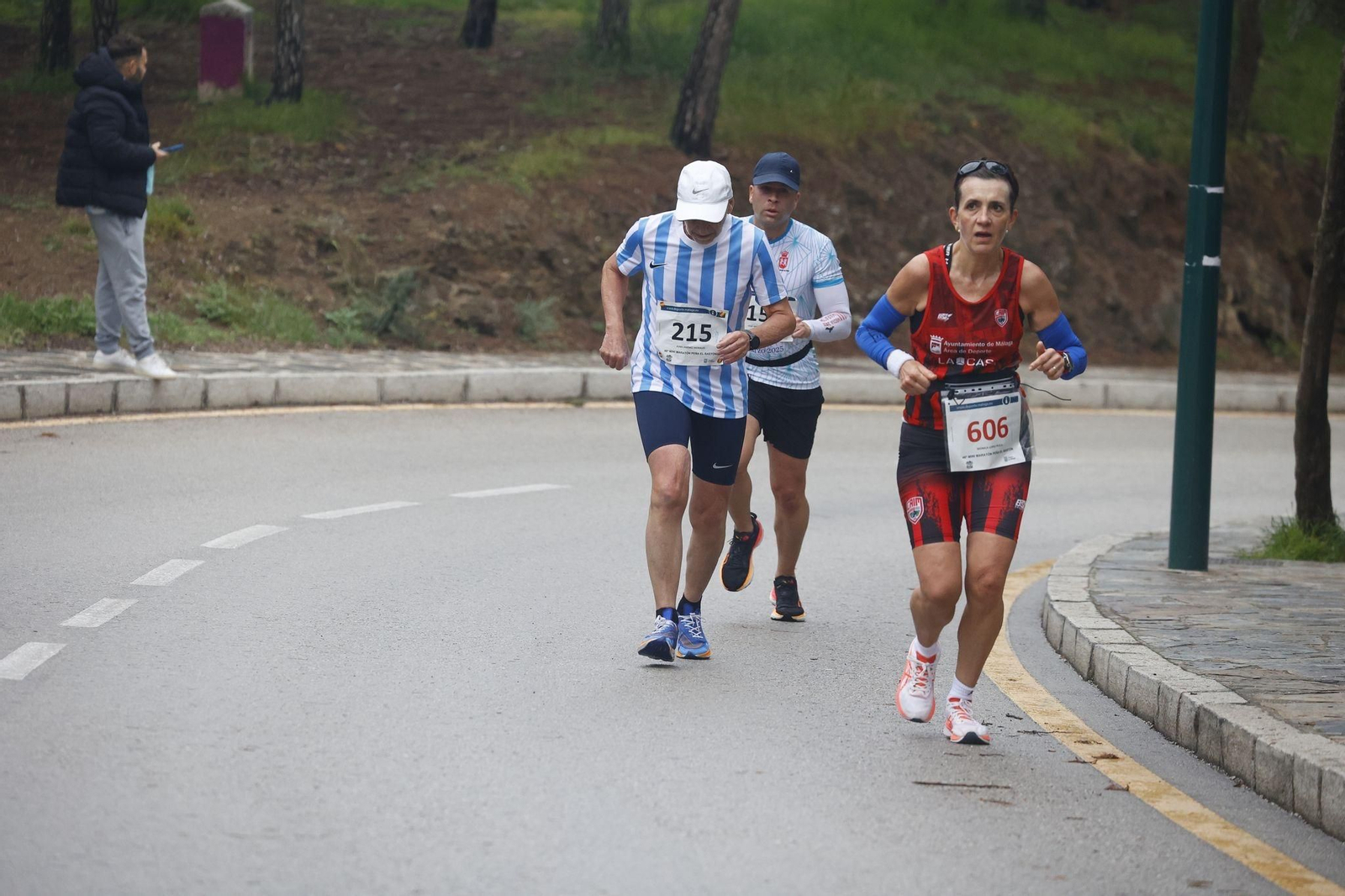 La Minimaratón Peña El Bastón, en fotos