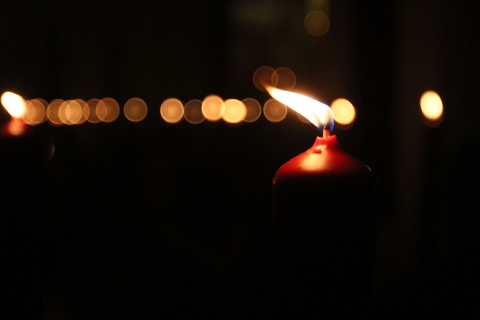 El Cristo de la Expiración preside el Vía Crucis del Consejo de Hermandades