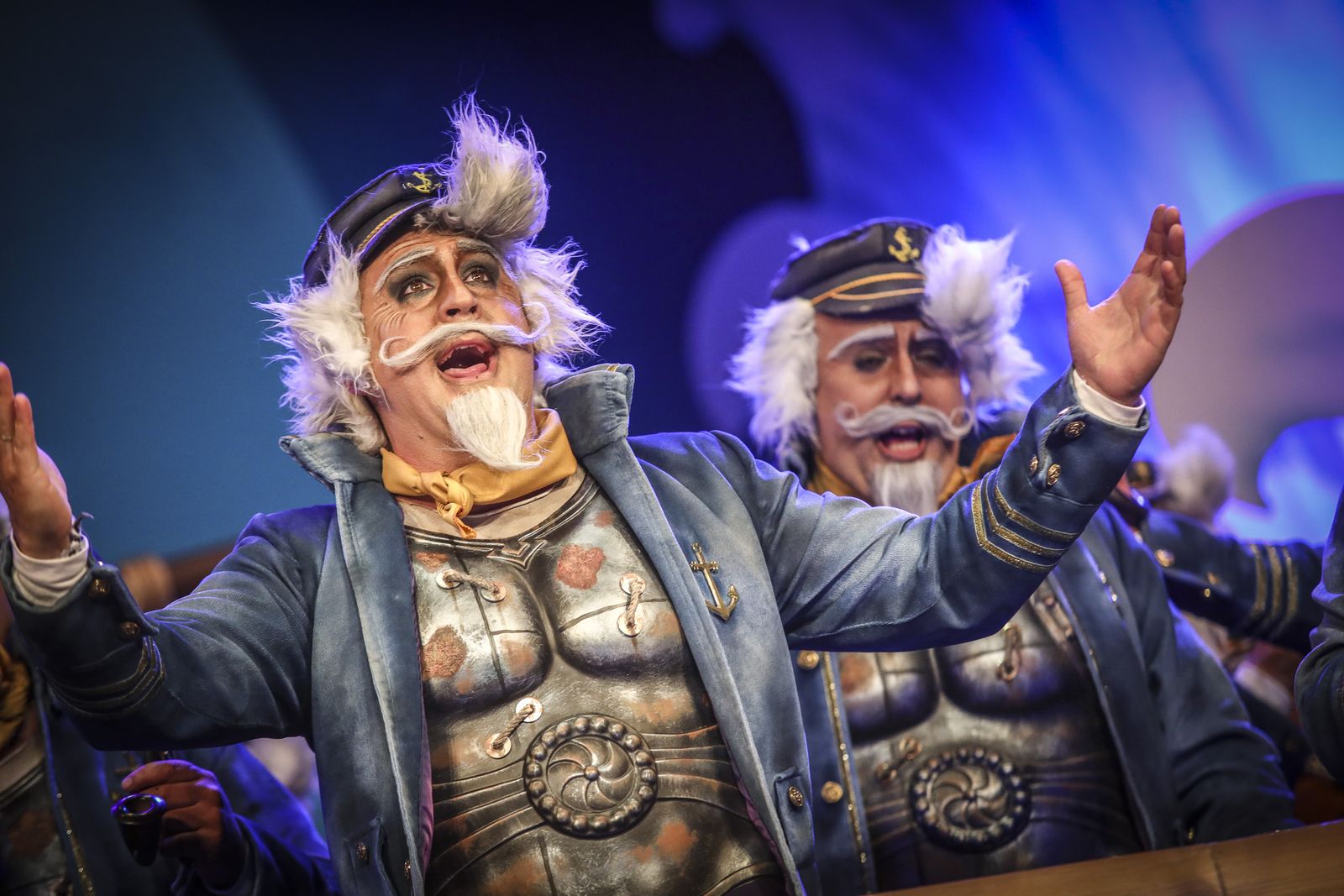 Comparsa El viejo capitán