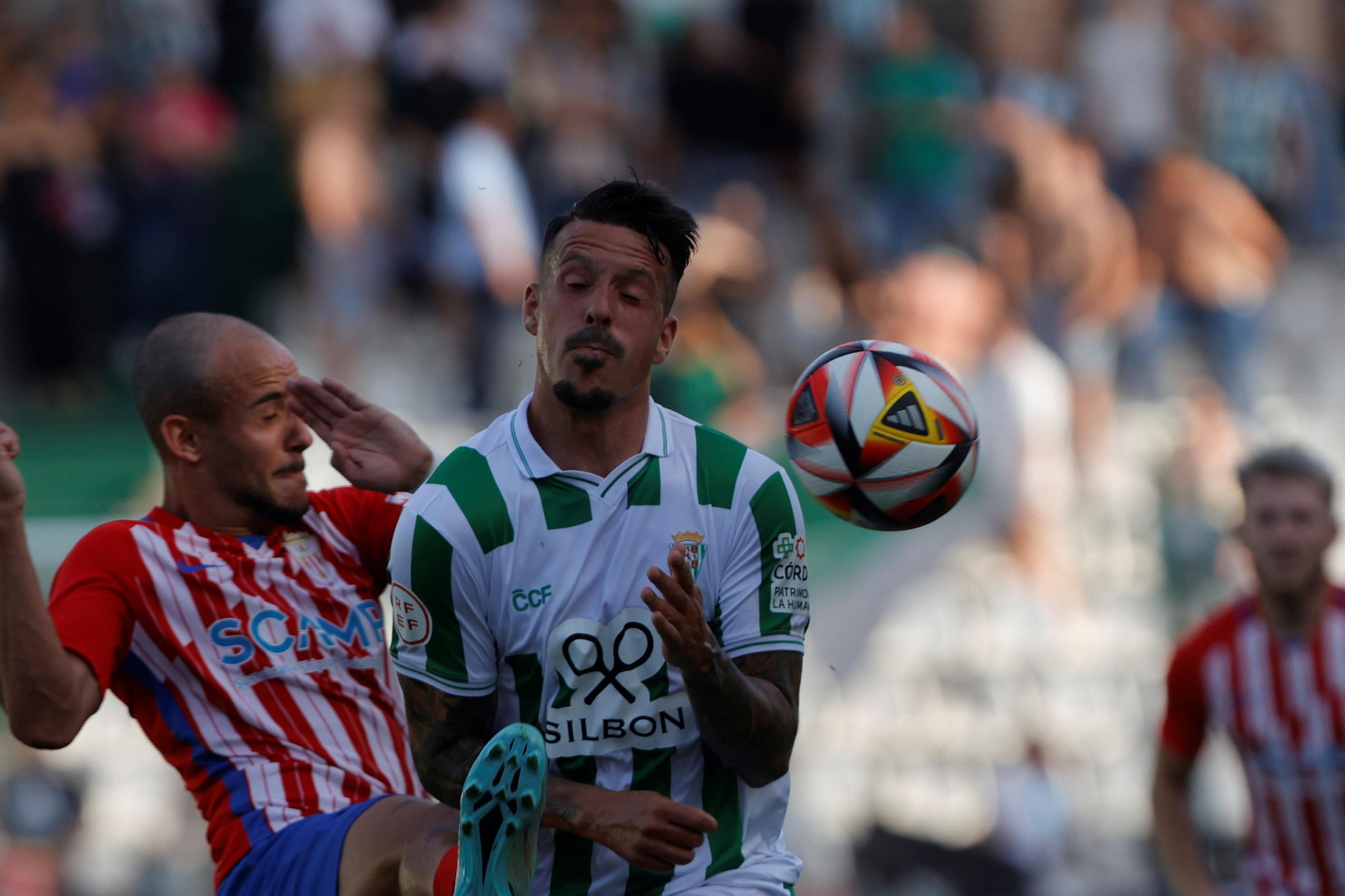 Las fotos del Córdoba-Algeciras de la última jornada de Primera Federación (1-0)