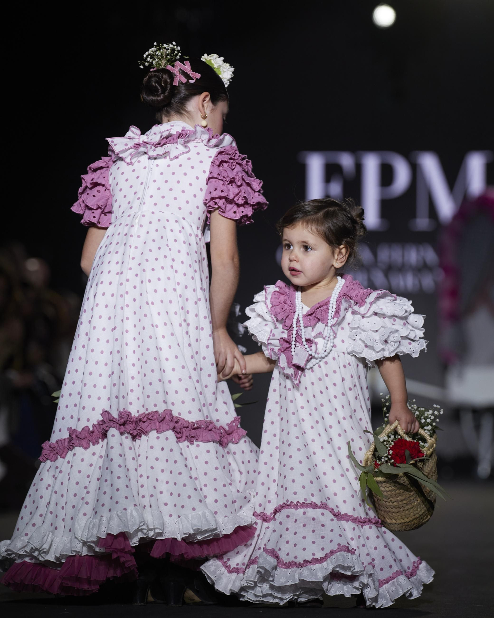 El desfile de Carmen FPM infantil en We Love Flamenco 2025, todas las fotos