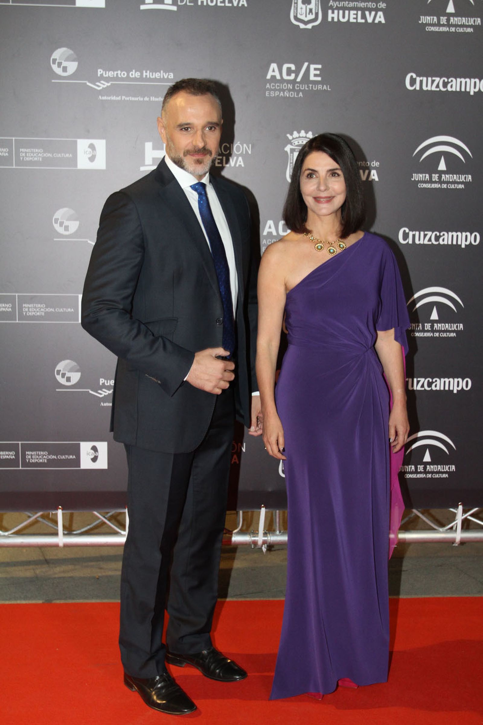 Gala inaugural de la 43 edición del Festival de cine Iberoamericano de Huelva.