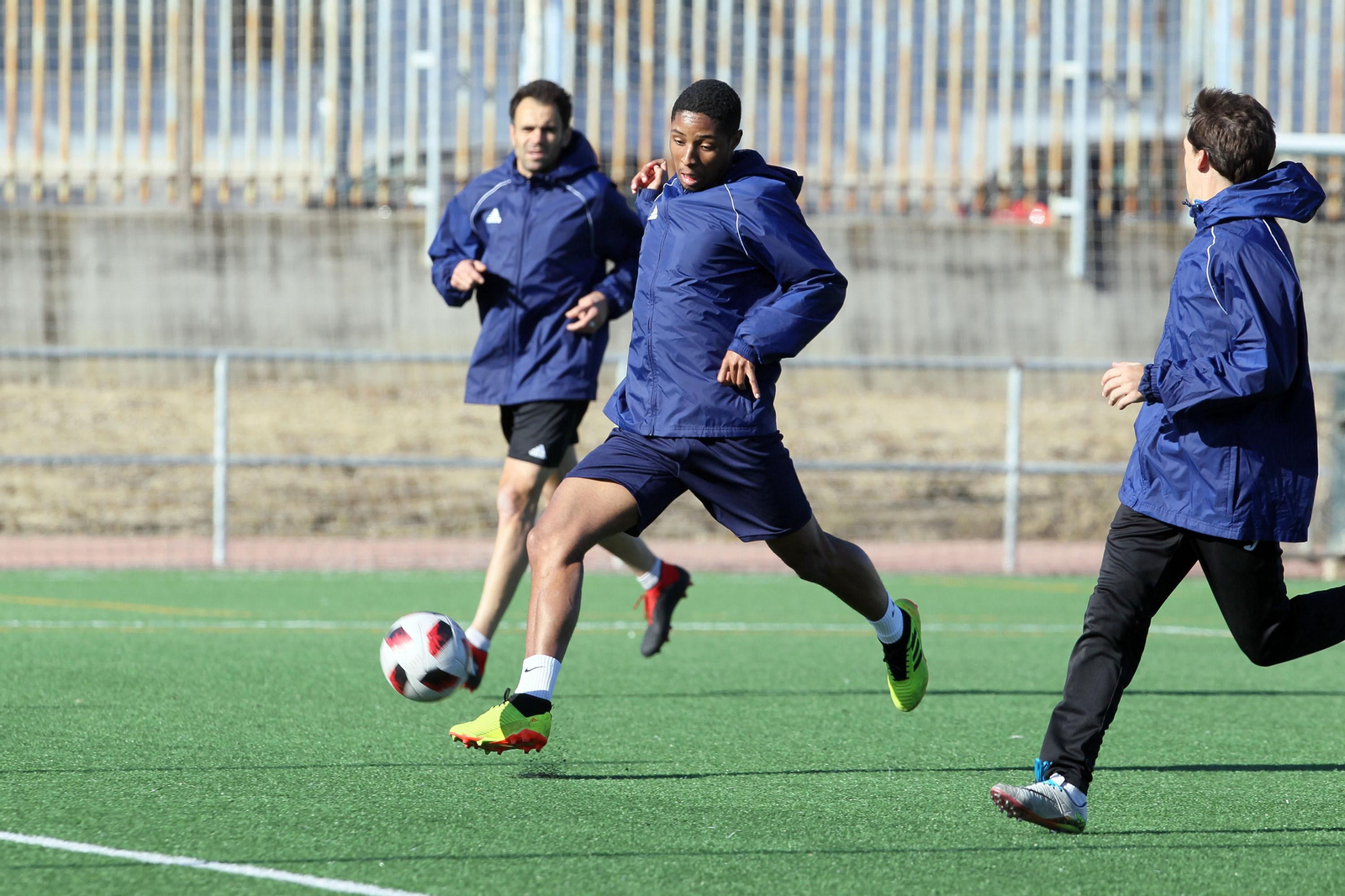 Joao Ferreira, delantero del Xerez CD, irá convocado ante el Guada.