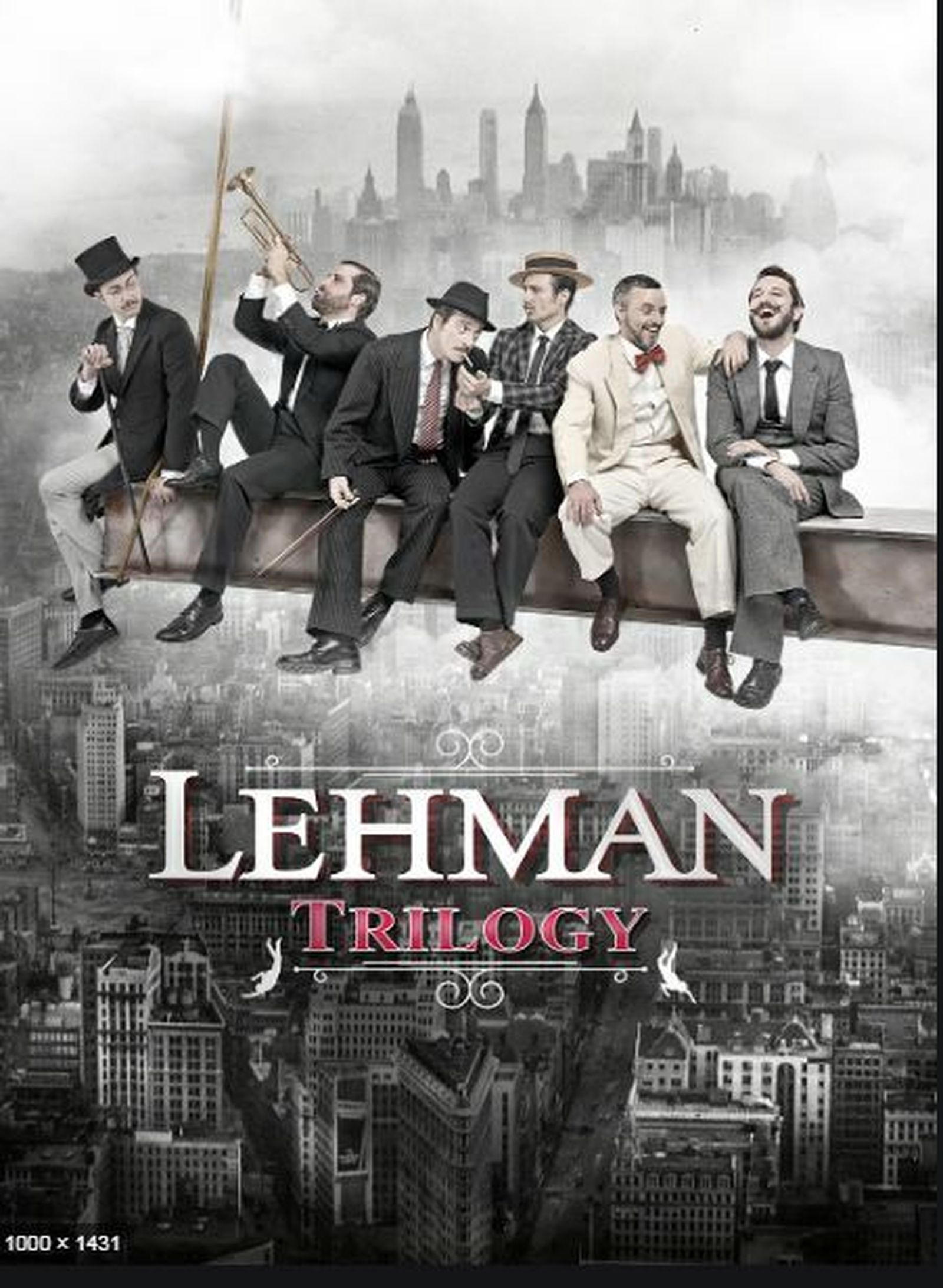 La obra Lehman Trilogy, premio Premio Max 2019, forman parte de la temporada teatral en en El Puerto.