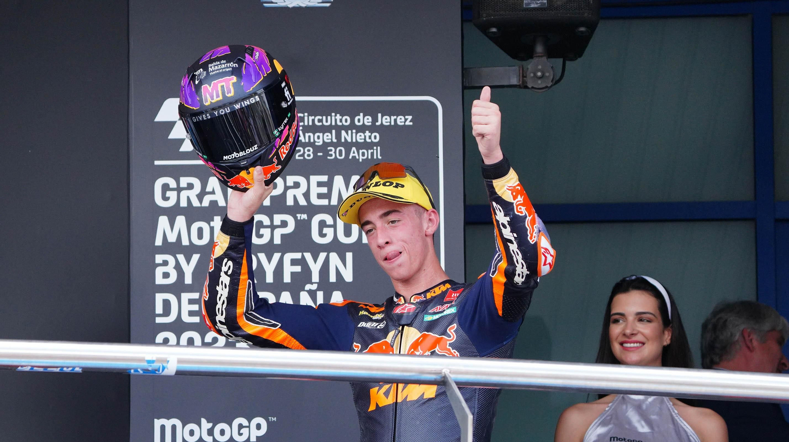 Carrera de Moto2 en el Circuito de Jerez