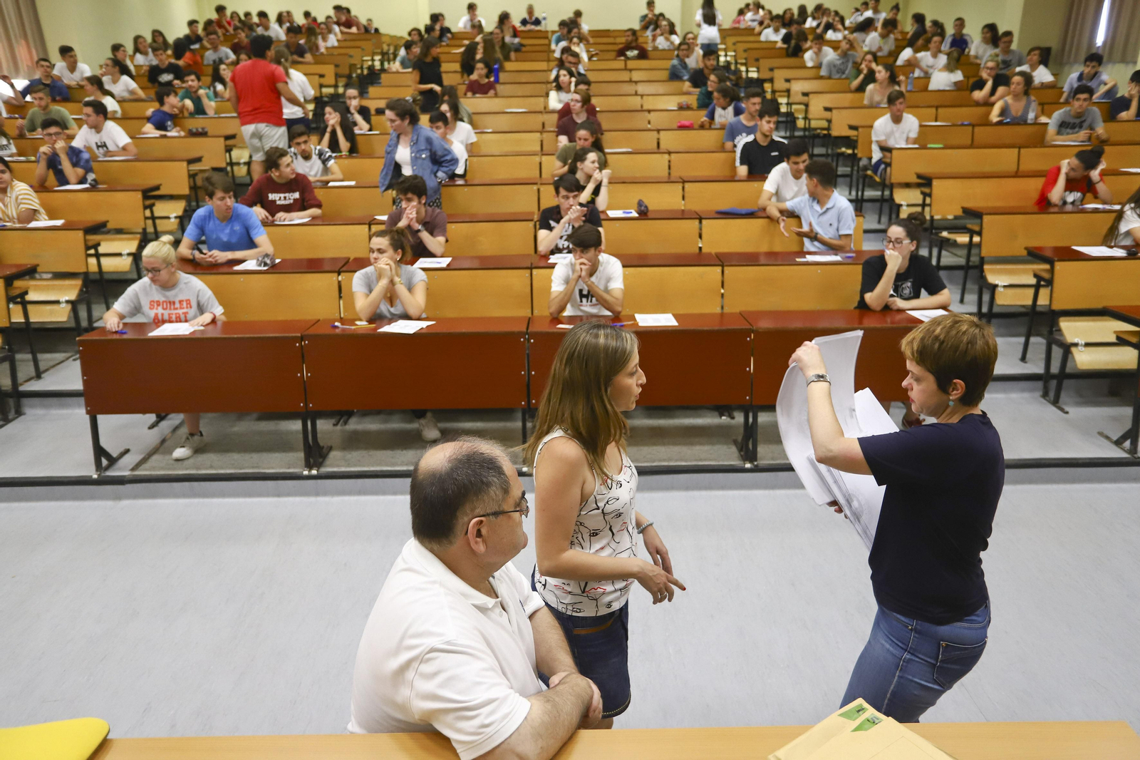 Las fotos de la Selectividad 2019 en Málaga