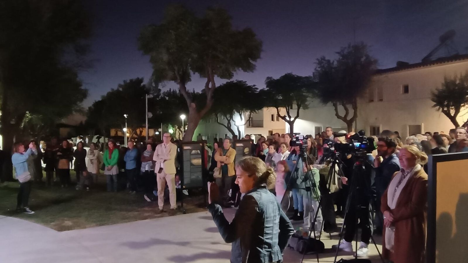 Las imágenes del Parque Astronómico de Conil