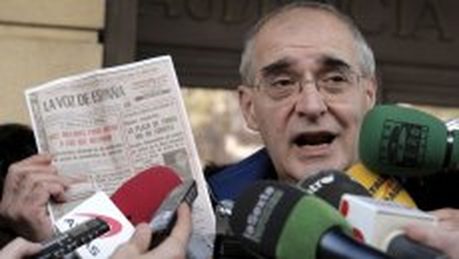 El ex etarra 'Antxon' culpa a los servicios de inteligencia de la desaparición de 'Pertur'