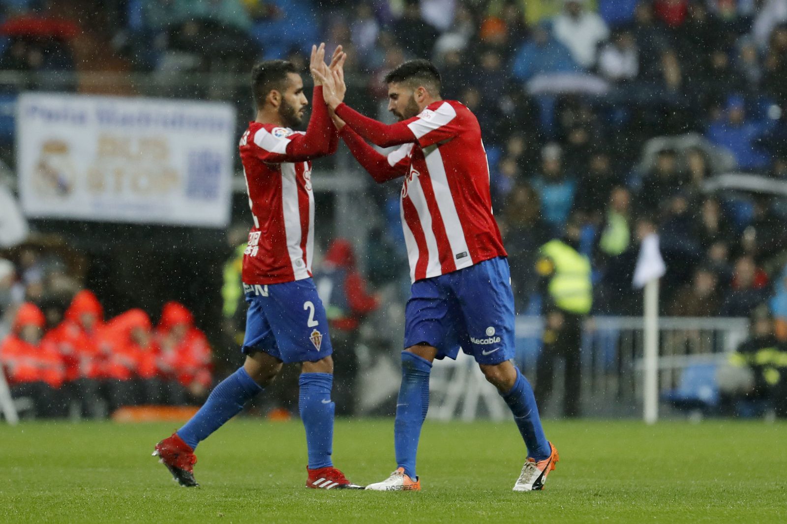 El Real Madrid-Sporting de Gijón