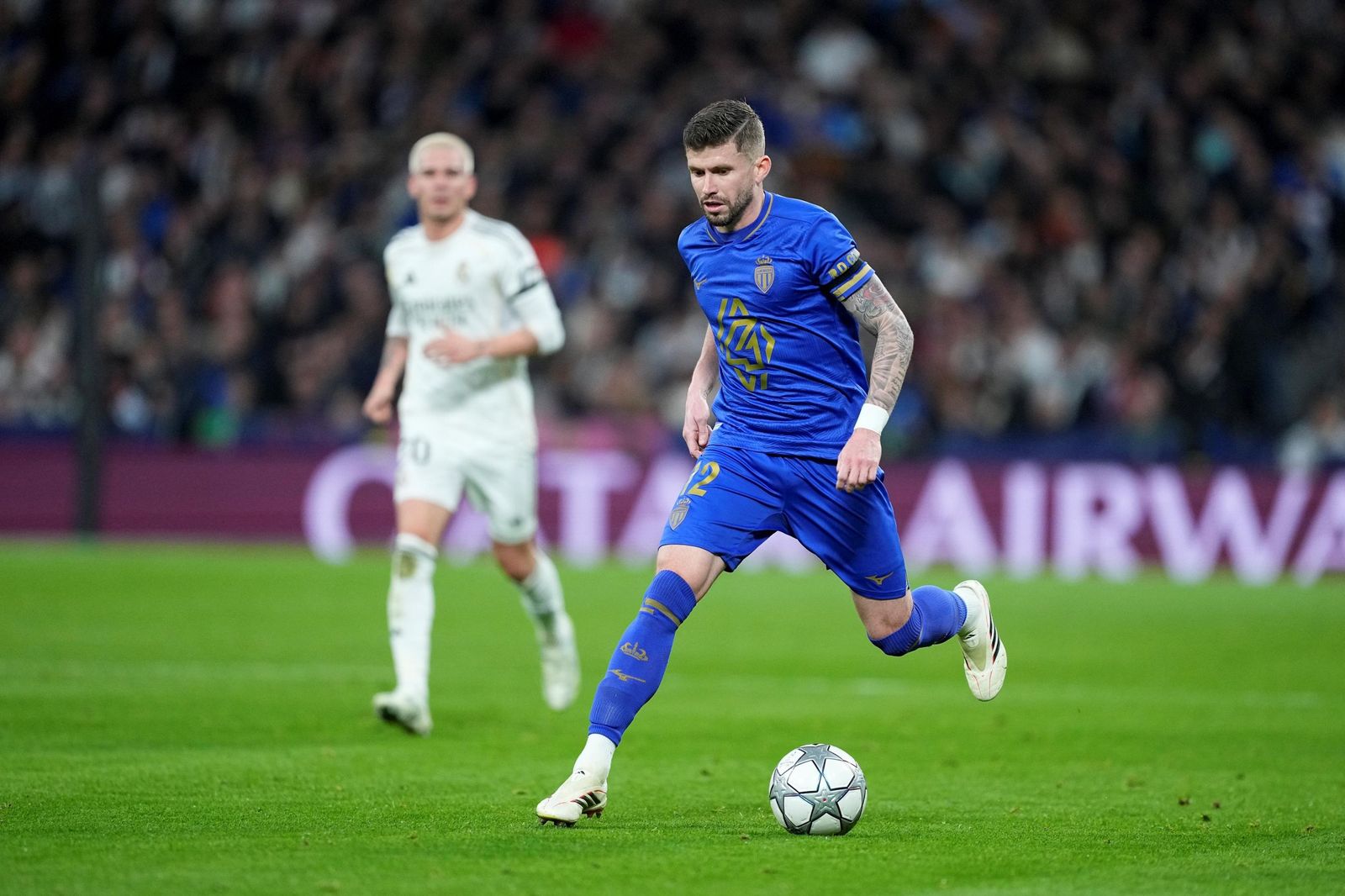 Las fotos del Real Madrid-Mónaco