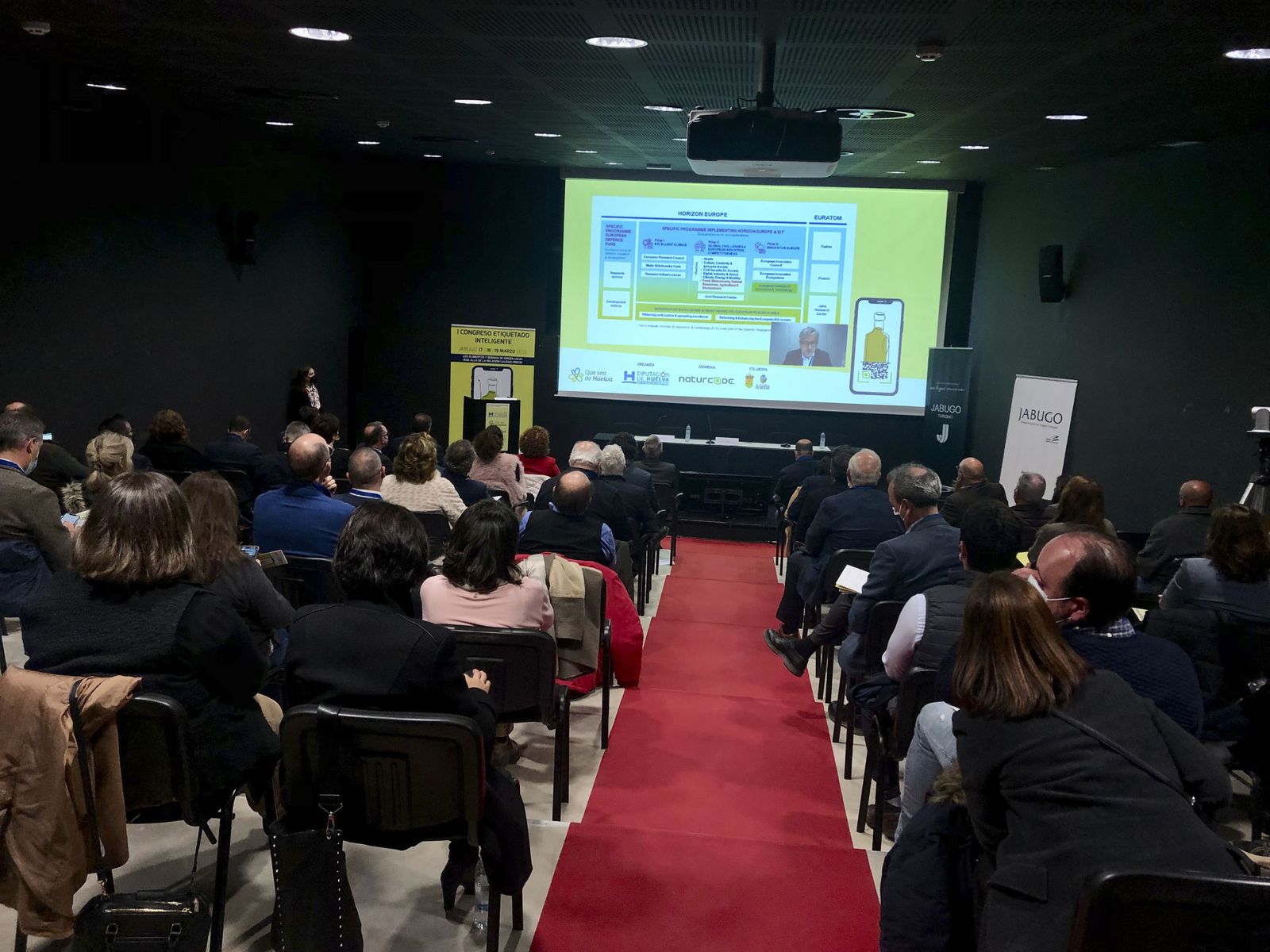 I Congreso de Etiquetado Inteligente celebrado en marzo en Jabugo.