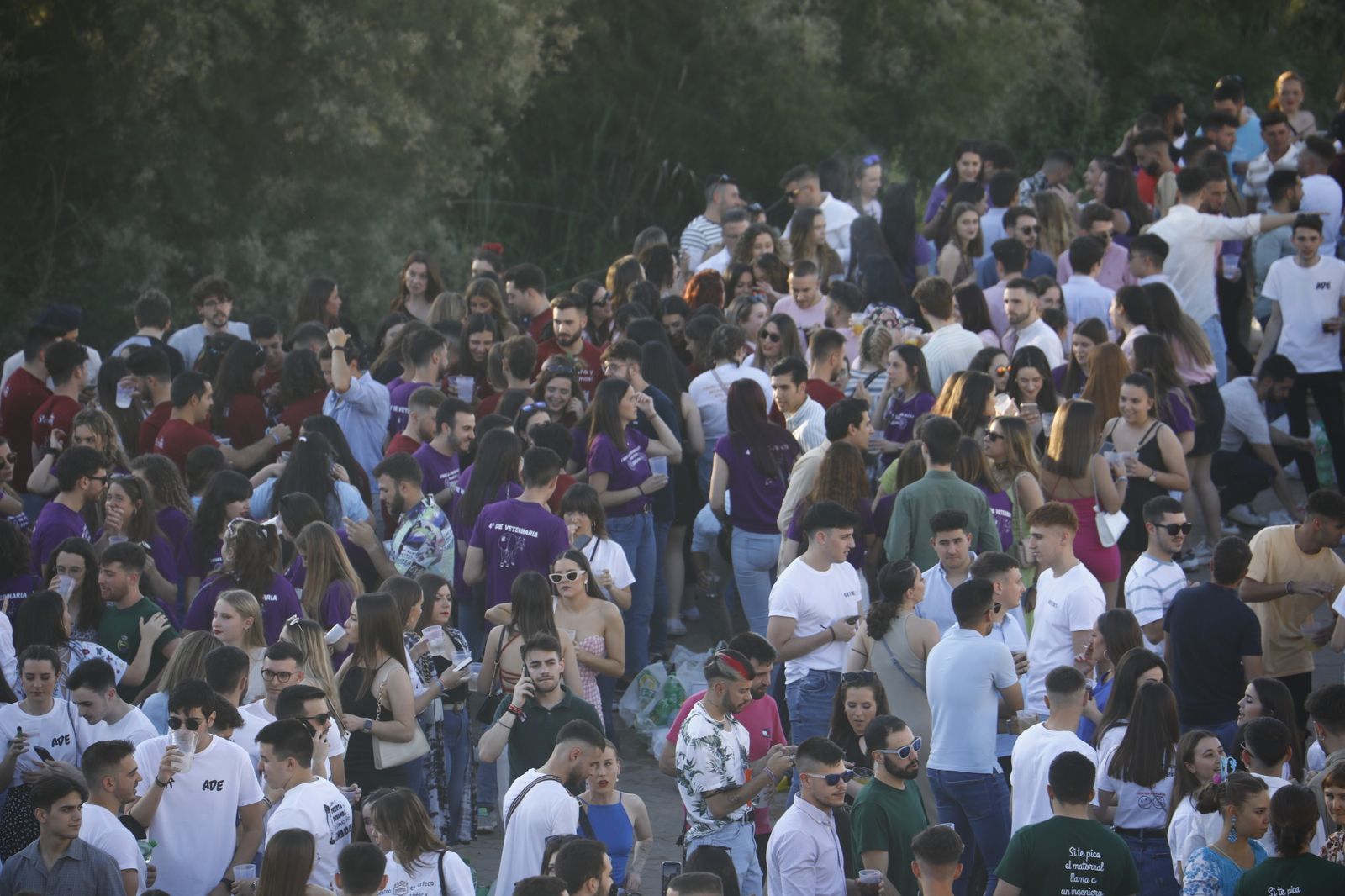 Feria de Córdoba: Las imágenes del botellón multitudinario, en imágenes