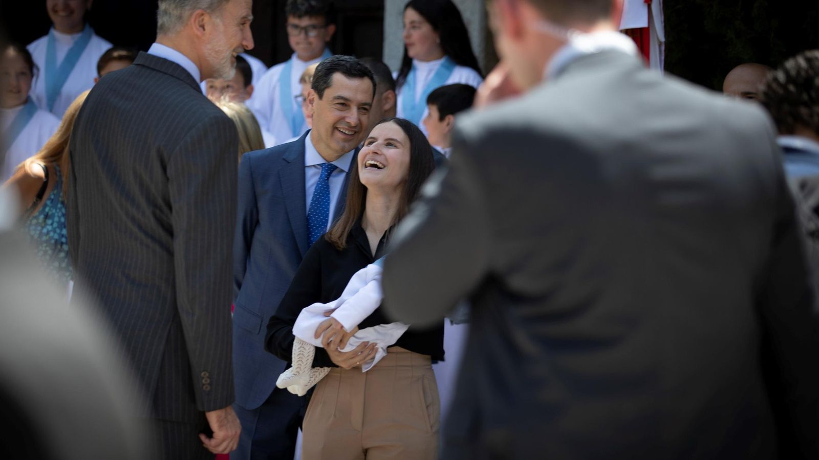 Las fotos de Felipe VI en el Real Monasterio de San Jerónimo de Granada en la reunión de las Reales Maestranzas de España
