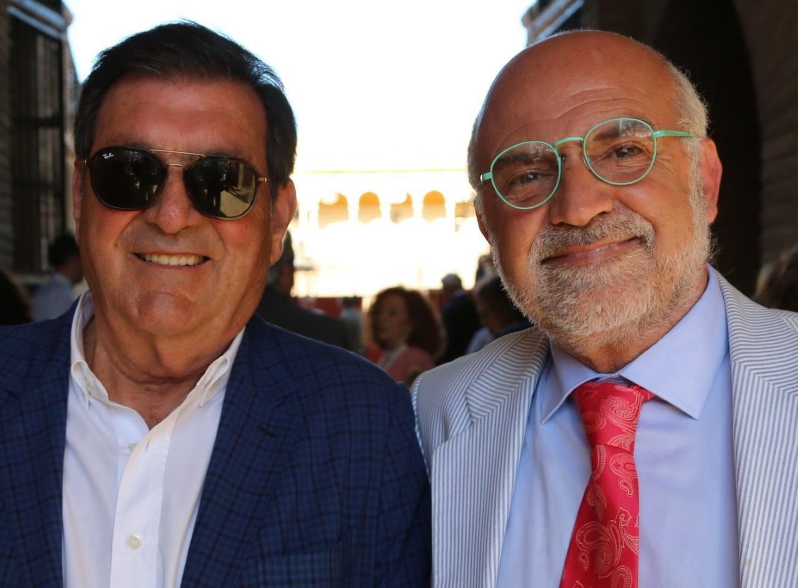 Francisco Marco y Alfonso Rodríguez 'El Cani'