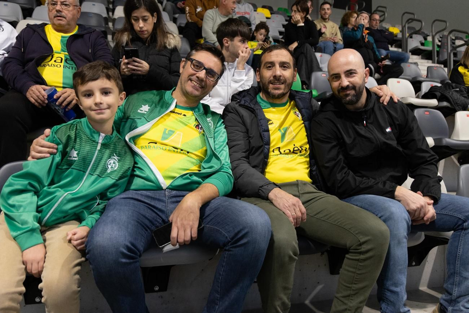 Las mejores imágenes del Jaén Paraíso Interior FS 1 - 1 Jimbee Cartagena