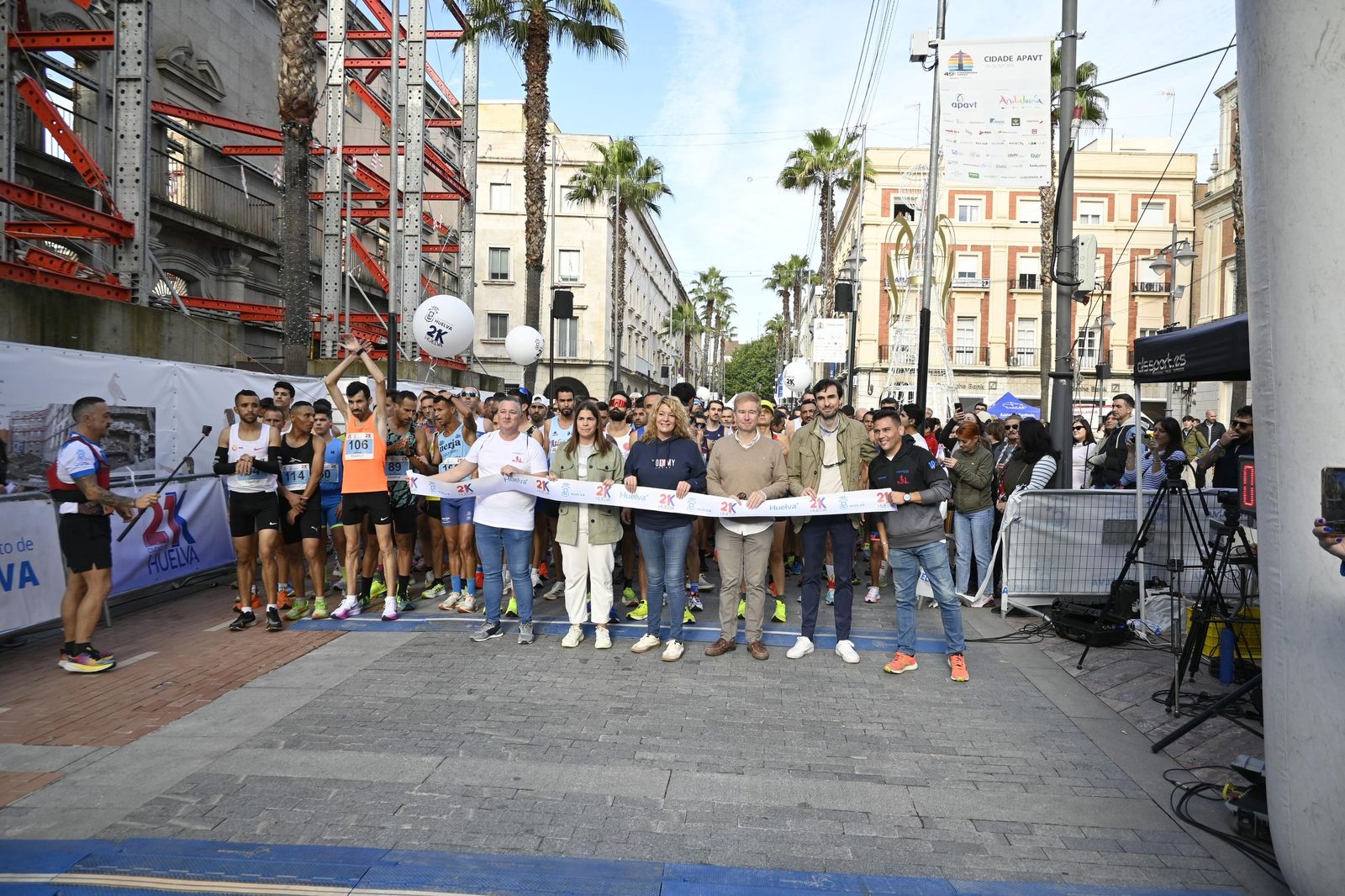 Imágenes de la Carrera 21K en Huelva