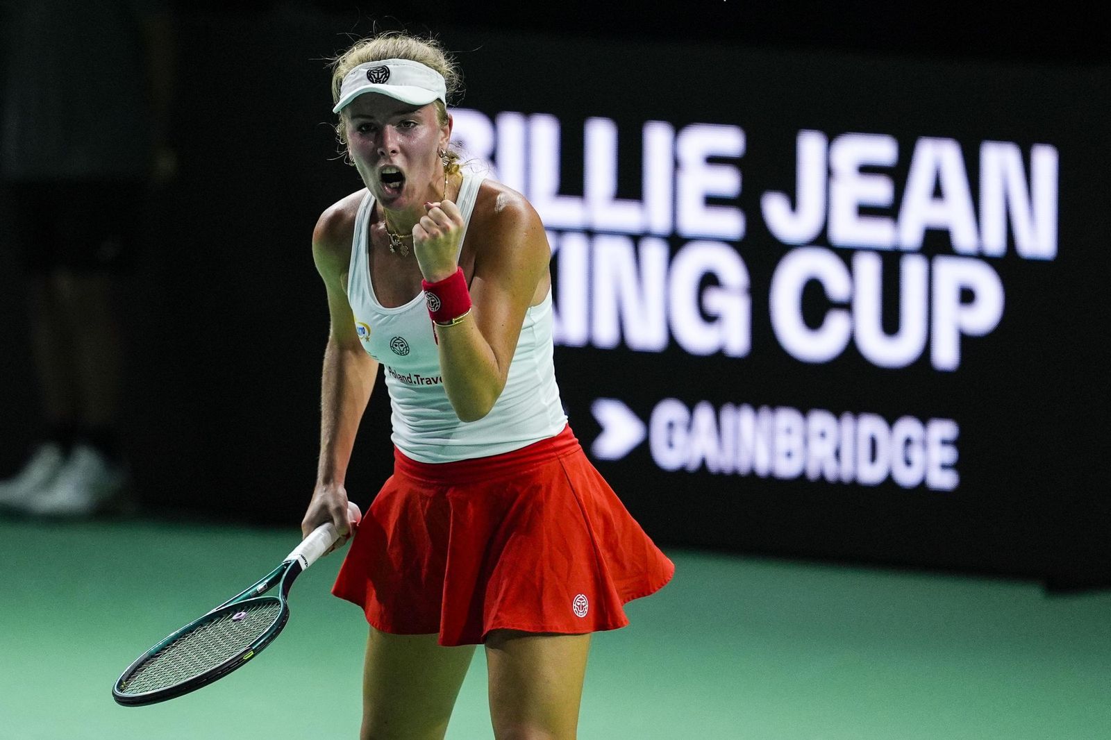 El Polonia-República Checa de la Billie Jean King, en fotos