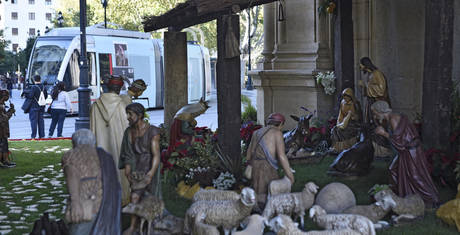 El Belén del Arquillo del Ayuntamiento de Sevilla.